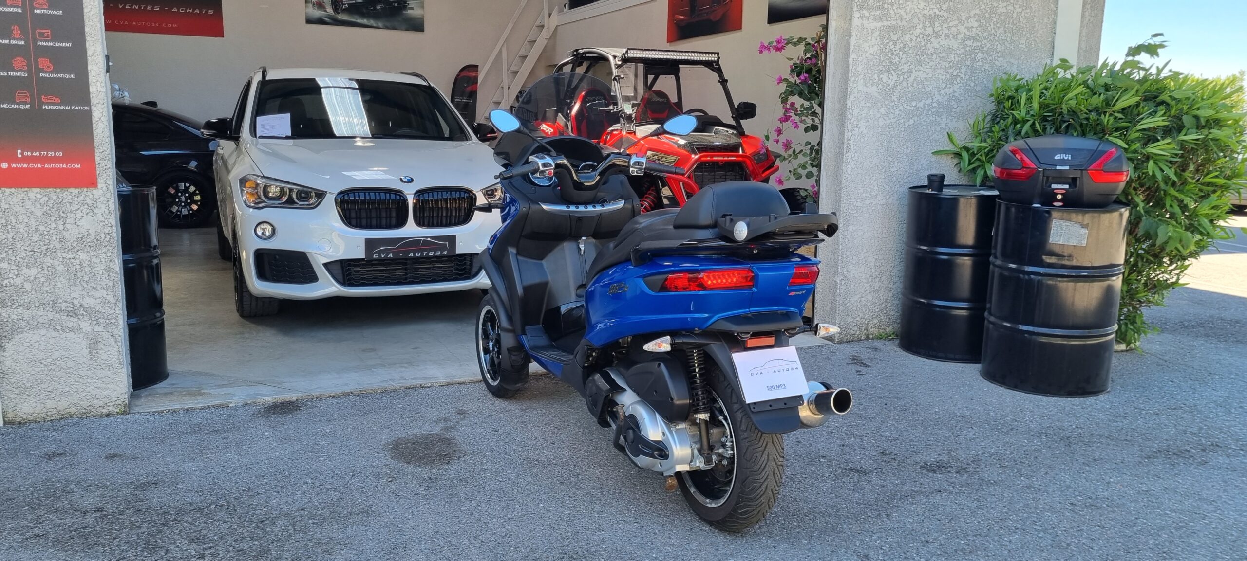 PIAGGIO 500 MP3 (Permis voiture)