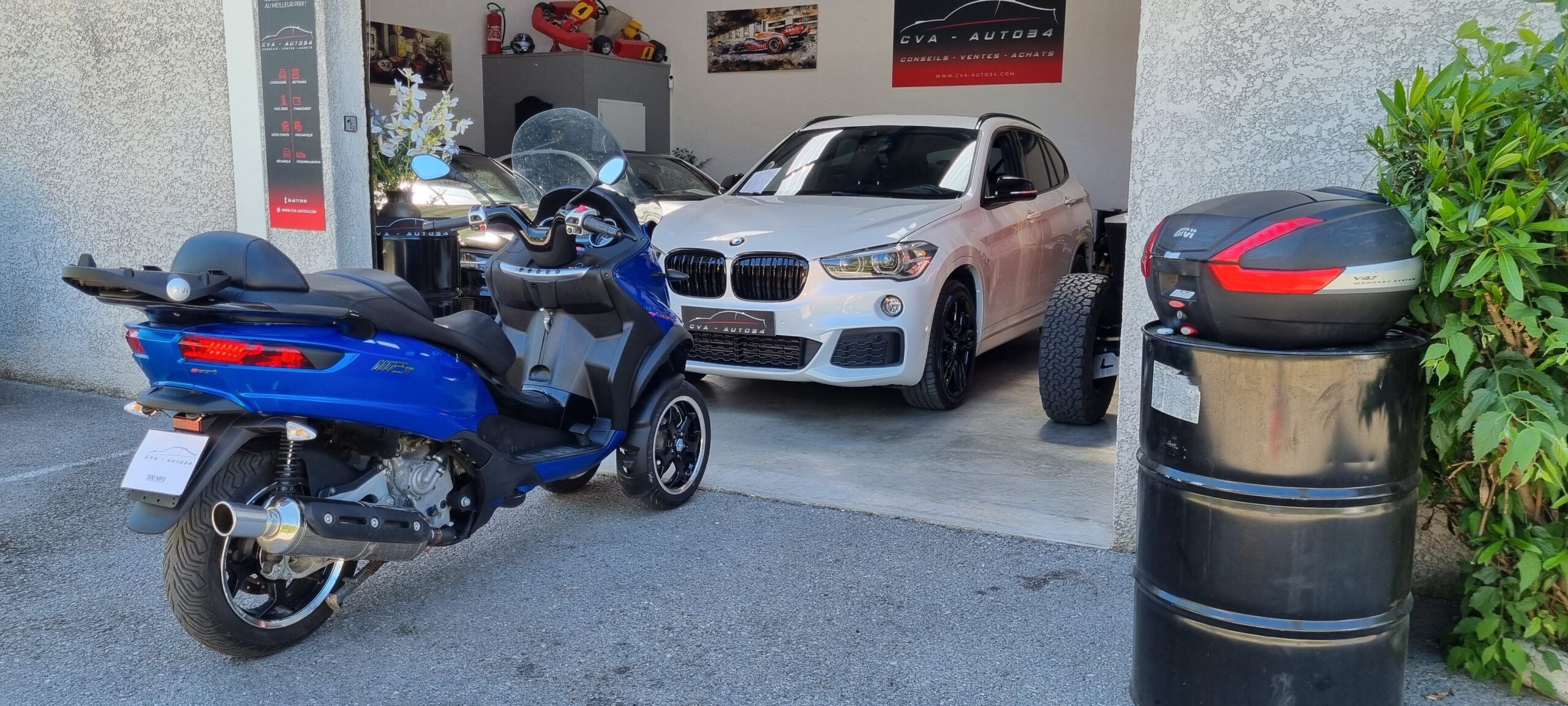 PIAGGIO 500 MP3 (Permis voiture)