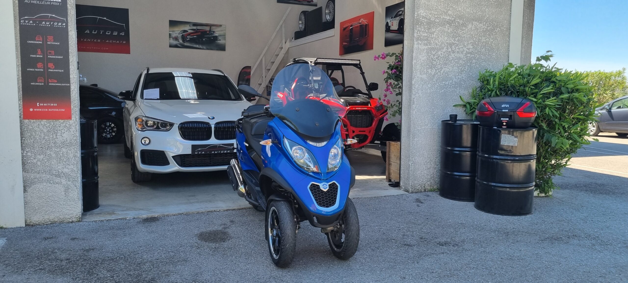 PIAGGIO 500 MP3 (Permis voiture)