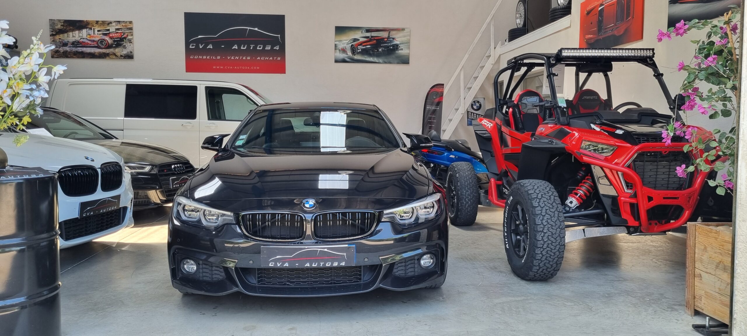 BMW 430I LCI PACK M SPORT BVA8