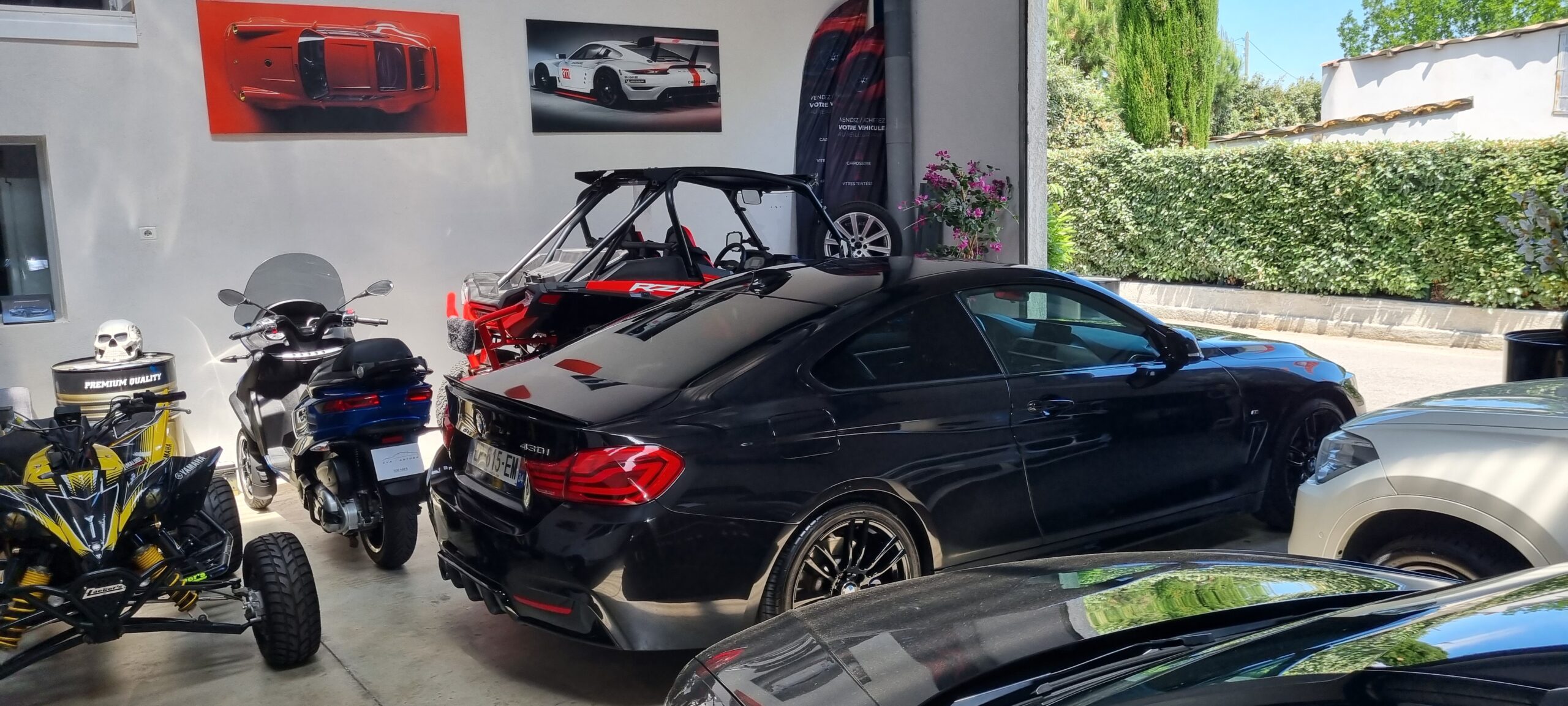 BMW 430I LCI PACK M SPORT BVA8