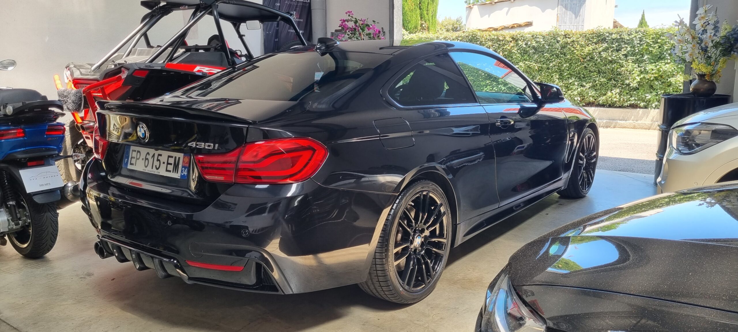 BMW 430I LCI PACK M SPORT BVA8