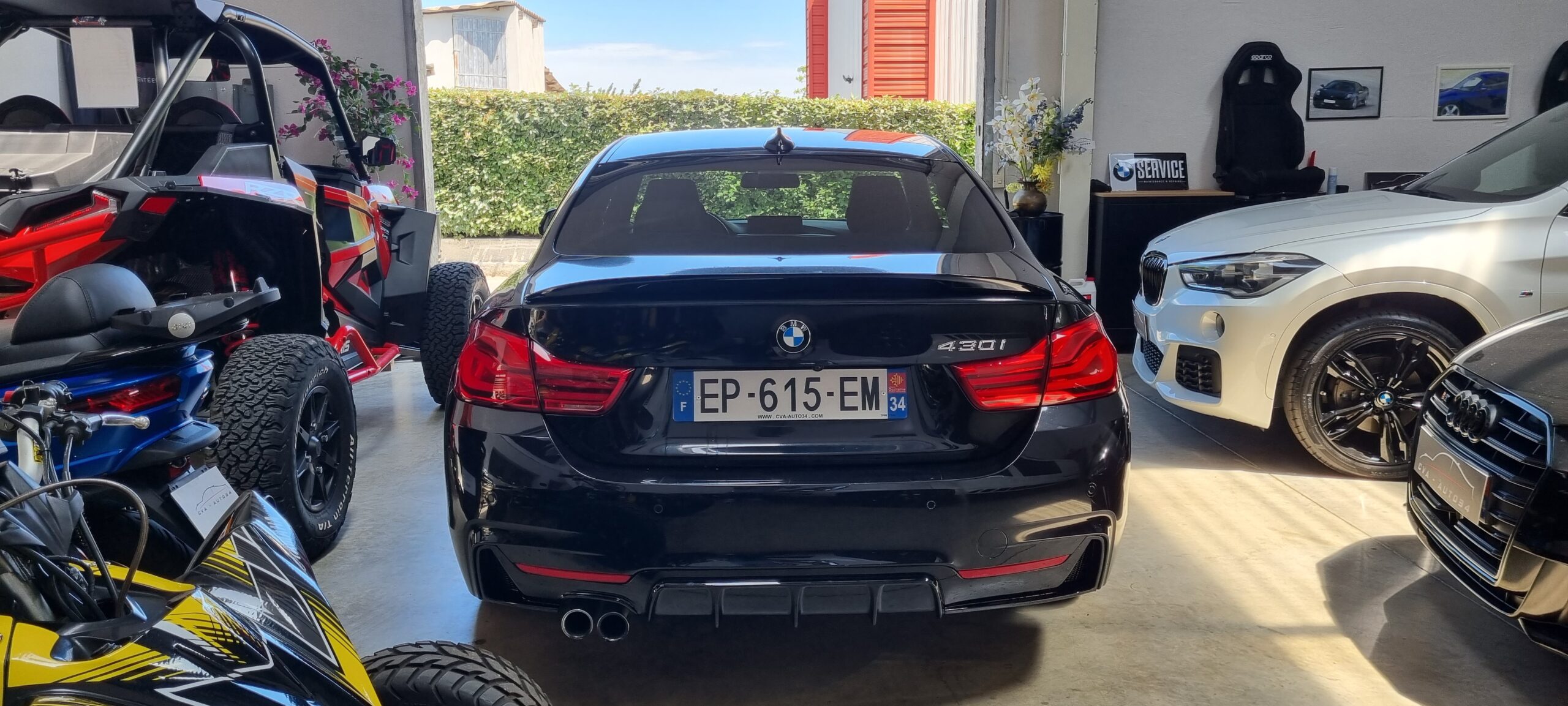 BMW 430I LCI PACK M SPORT BVA8