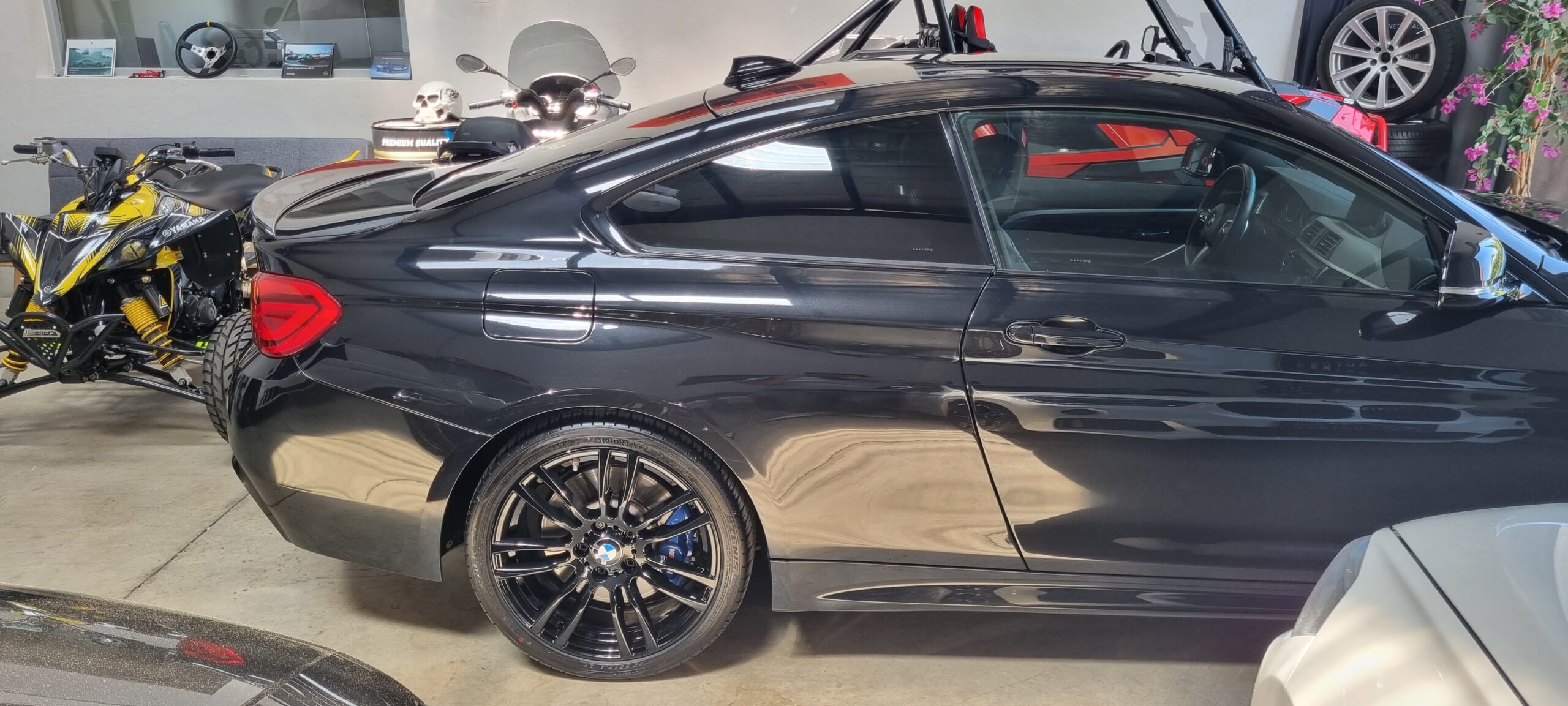 BMW 430I LCI PACK M SPORT BVA8