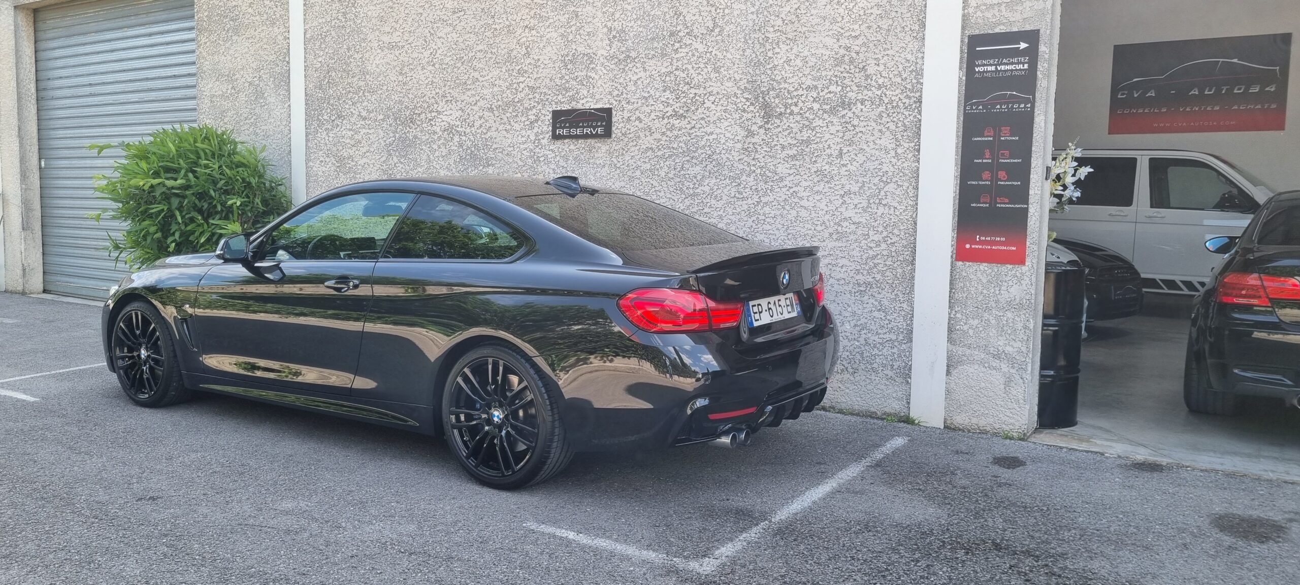 BMW 430I LCI PACK M SPORT BVA8
