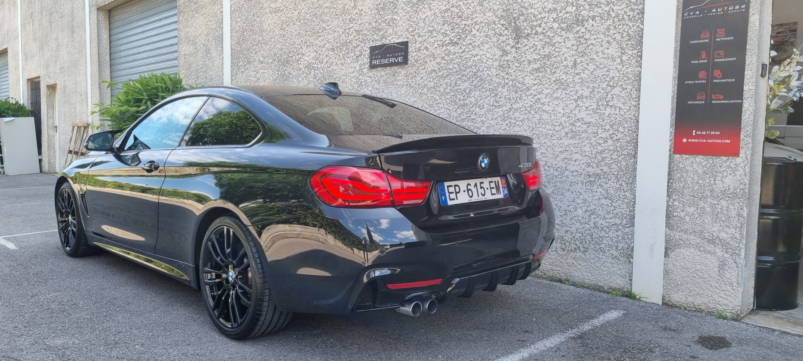 BMW 430I LCI PACK M SPORT BVA8
