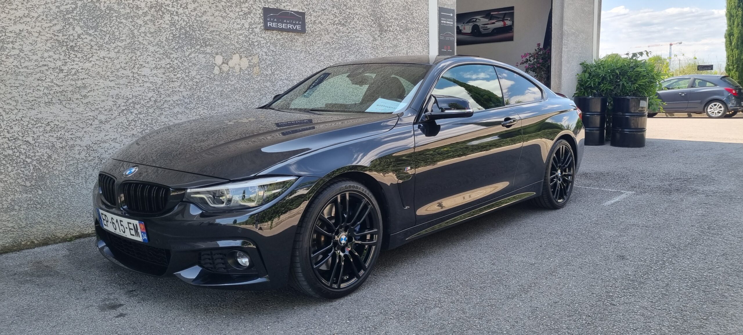 BMW 430I LCI PACK M SPORT BVA8