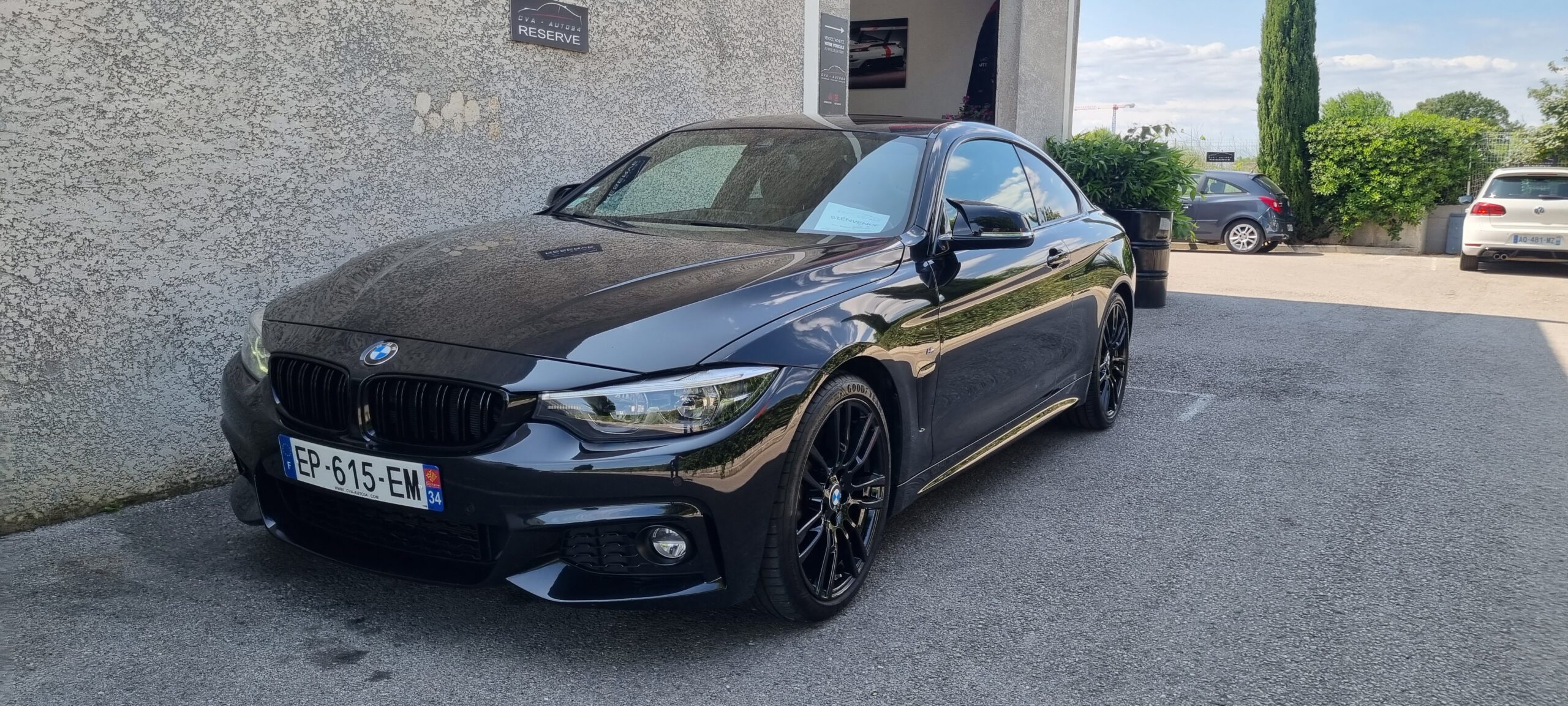 BMW 430I LCI PACK M SPORT BVA8