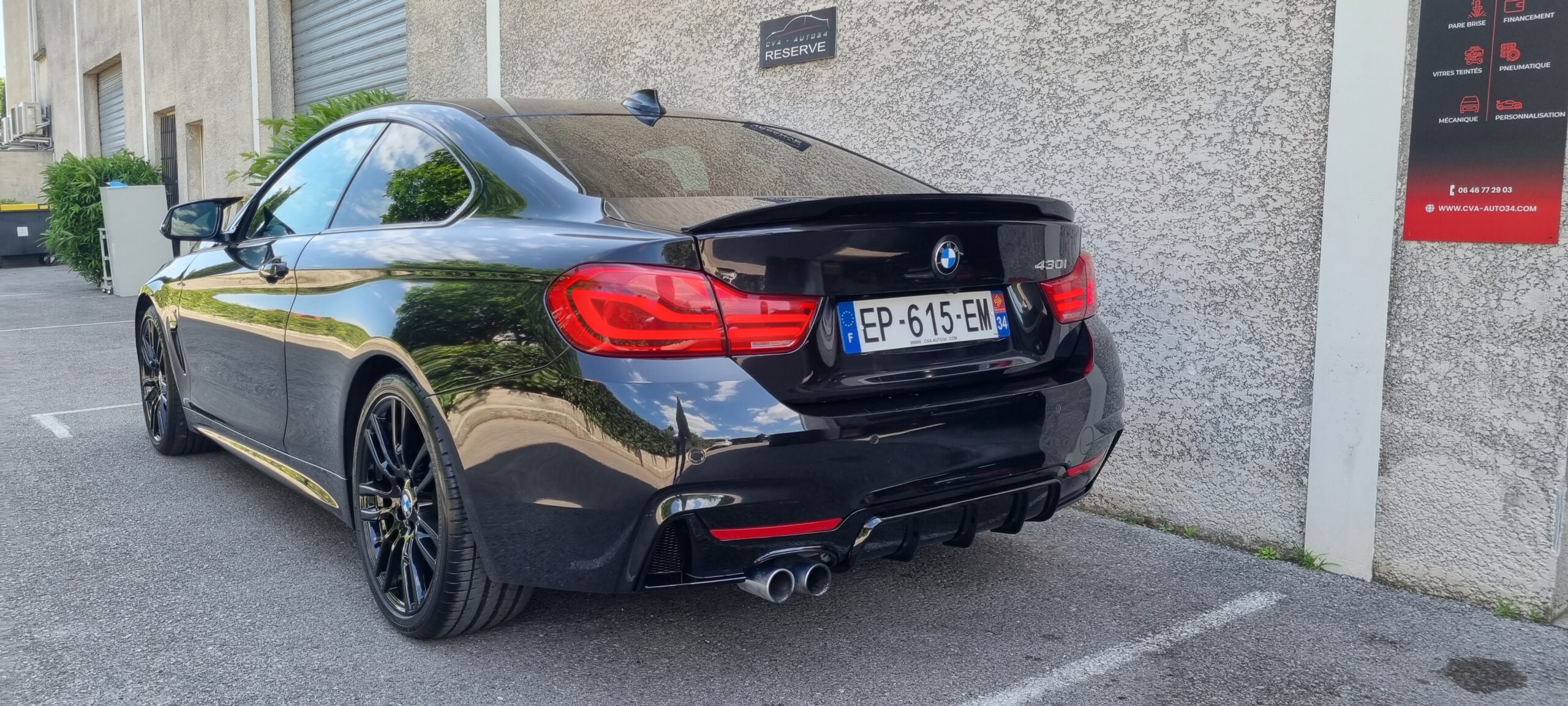 BMW 430I LCI PACK M SPORT BVA8