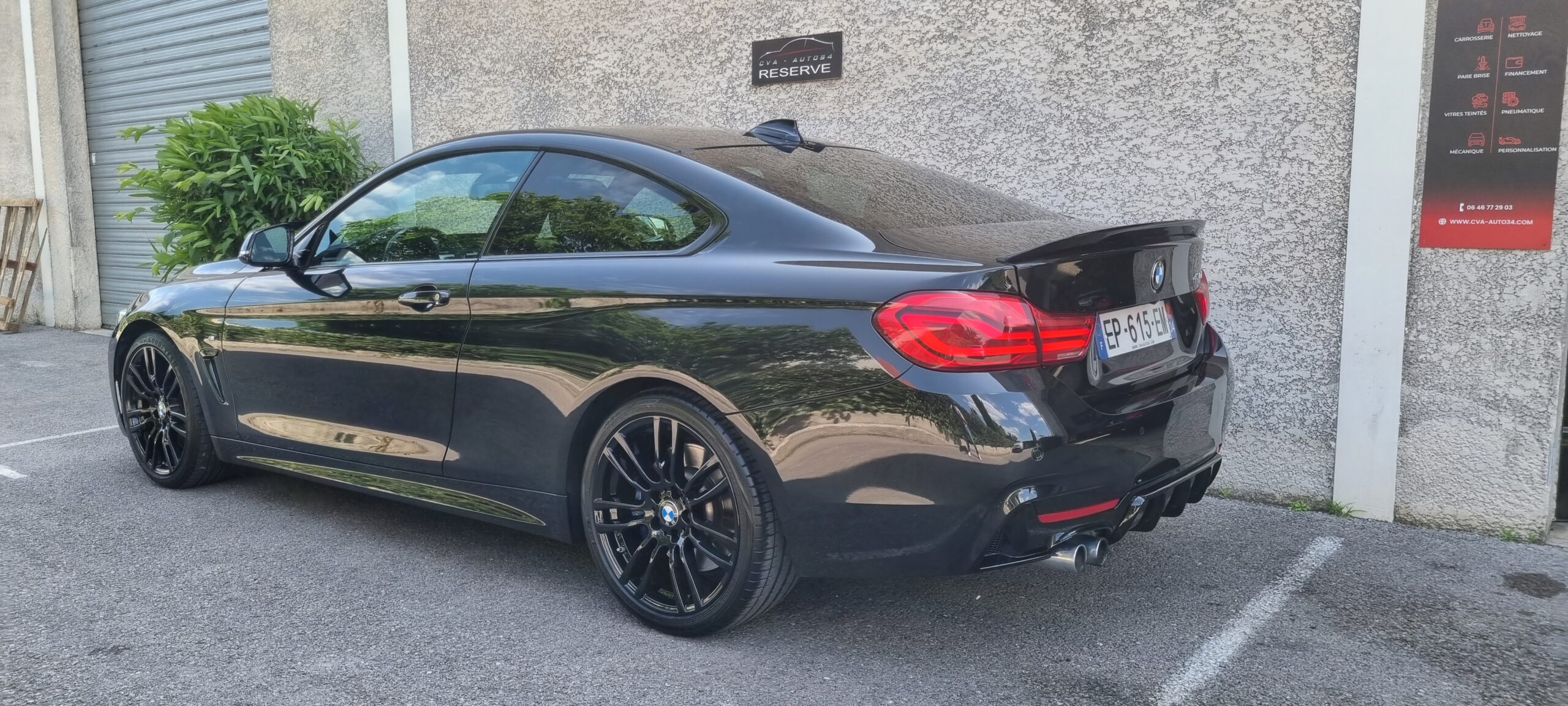 BMW 430I LCI PACK M SPORT BVA8