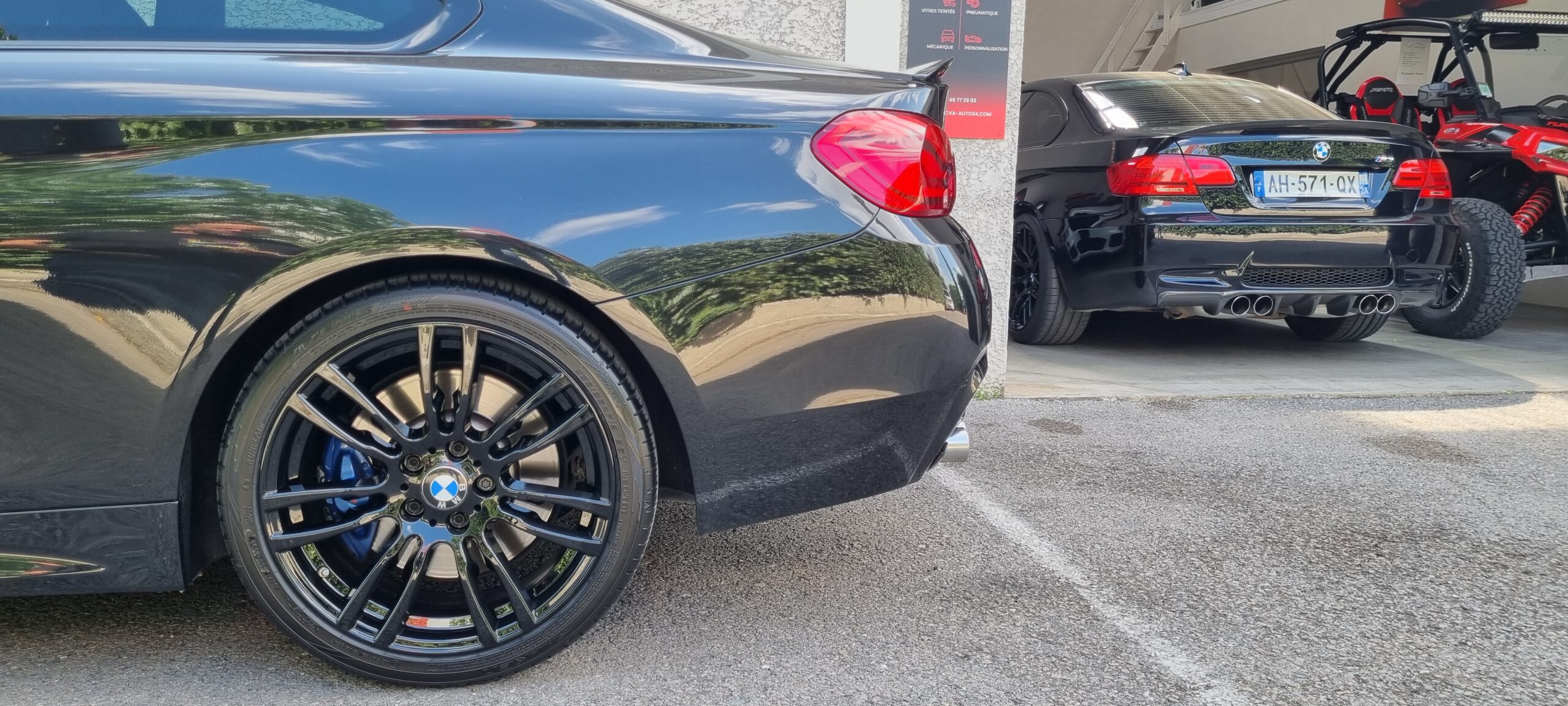 BMW 430I LCI PACK M SPORT BVA8