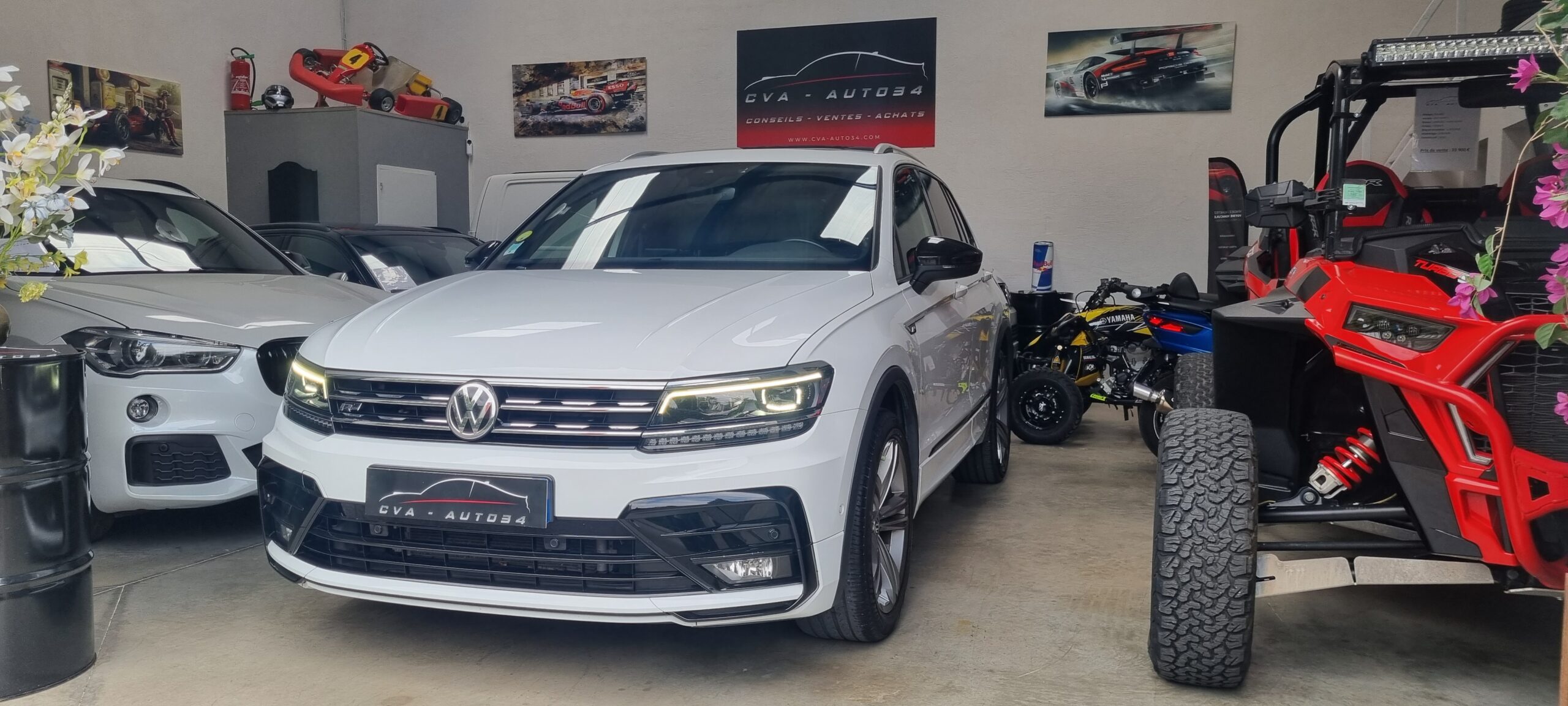 VOLKSWAGEN TIGUAN 2.0L TDI 190 CH EXCLUSIVE R-LINE 4MOTION