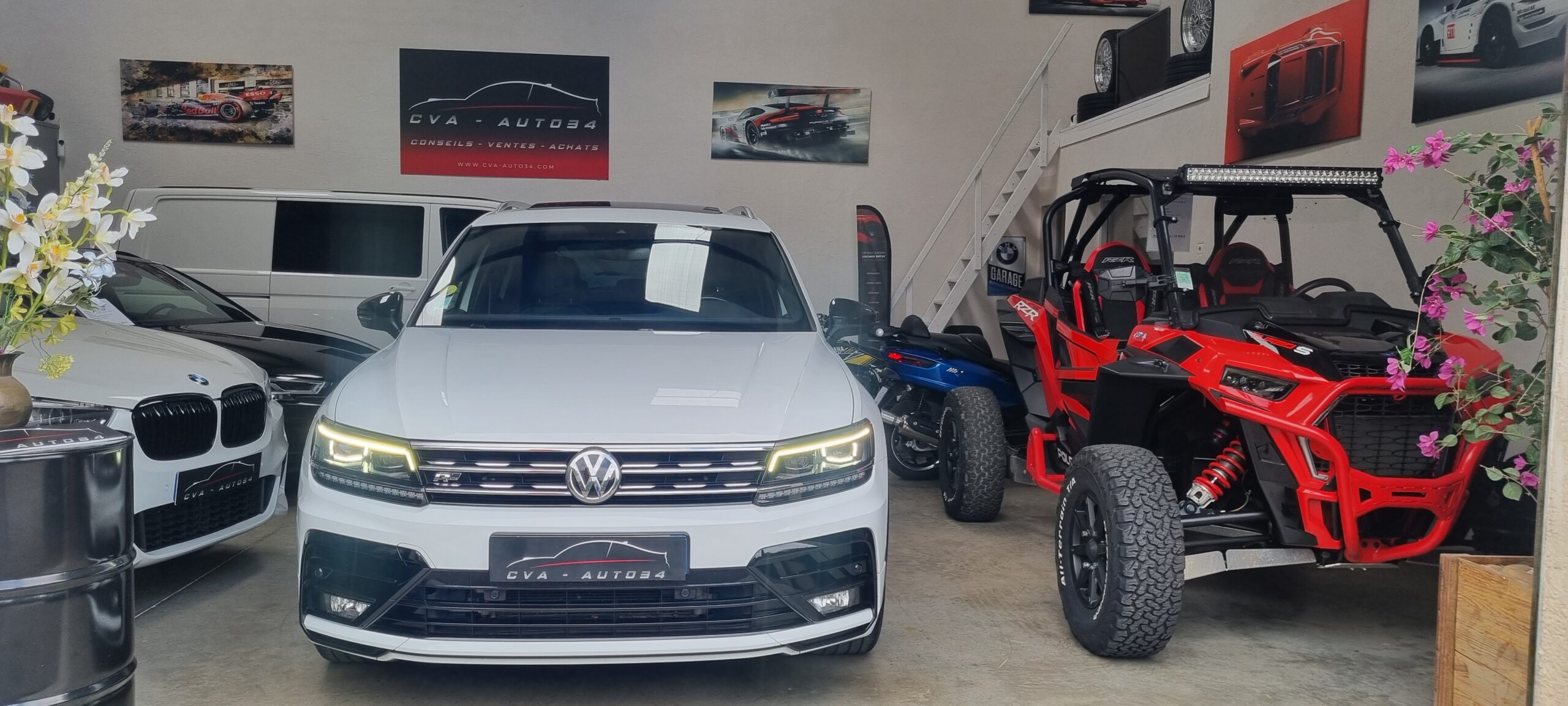 VOLKSWAGEN TIGUAN 2.0L TDI 190 CH EXCLUSIVE R-LINE 4MOTION