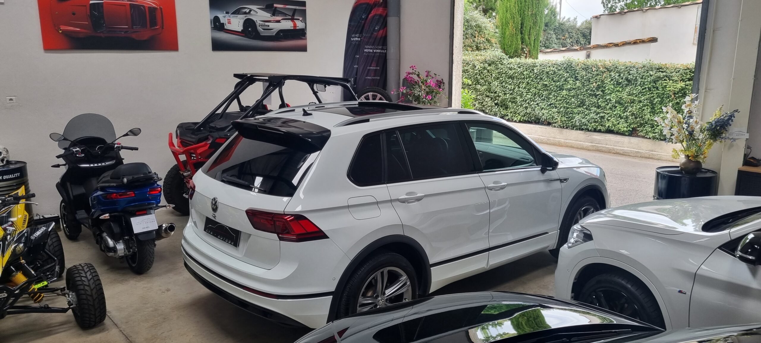 VOLKSWAGEN TIGUAN 2.0L TDI 190 CH EXCLUSIVE R-LINE 4MOTION