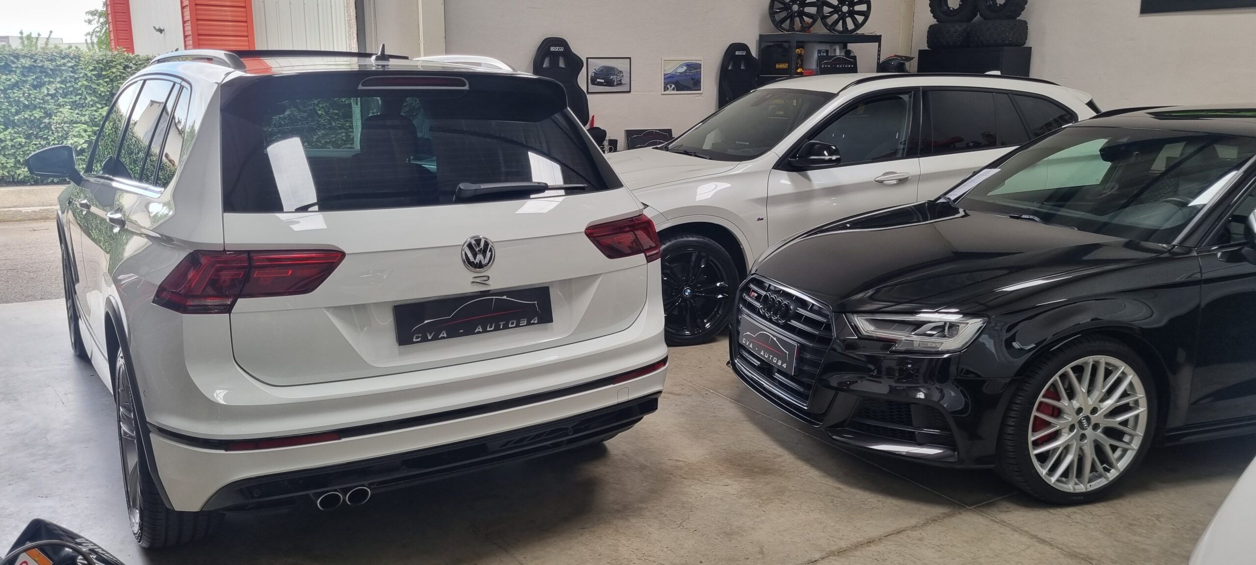 VOLKSWAGEN TIGUAN 2.0L TDI 190 CH EXCLUSIVE R-LINE 4MOTION