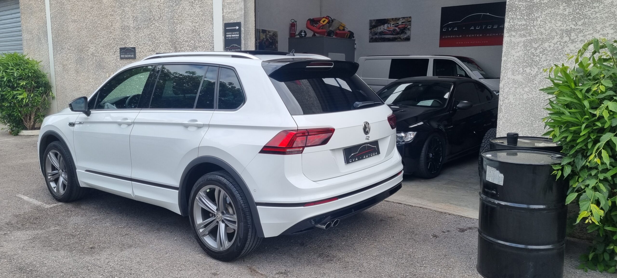 VOLKSWAGEN TIGUAN 2.0L TDI 190 CH EXCLUSIVE R-LINE 4MOTION