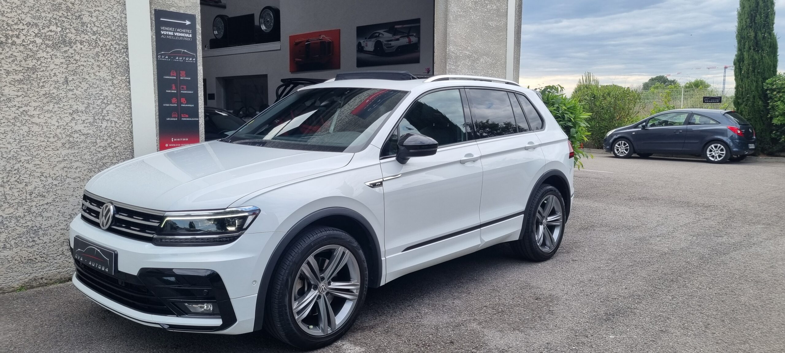 VOLKSWAGEN TIGUAN 2.0L TDI 190 CH EXCLUSIVE R-LINE 4MOTION