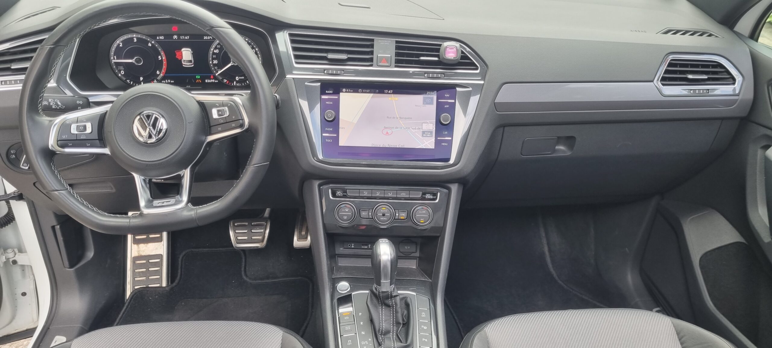 VOLKSWAGEN TIGUAN 2.0L TDI 190 CH EXCLUSIVE R-LINE 4MOTION