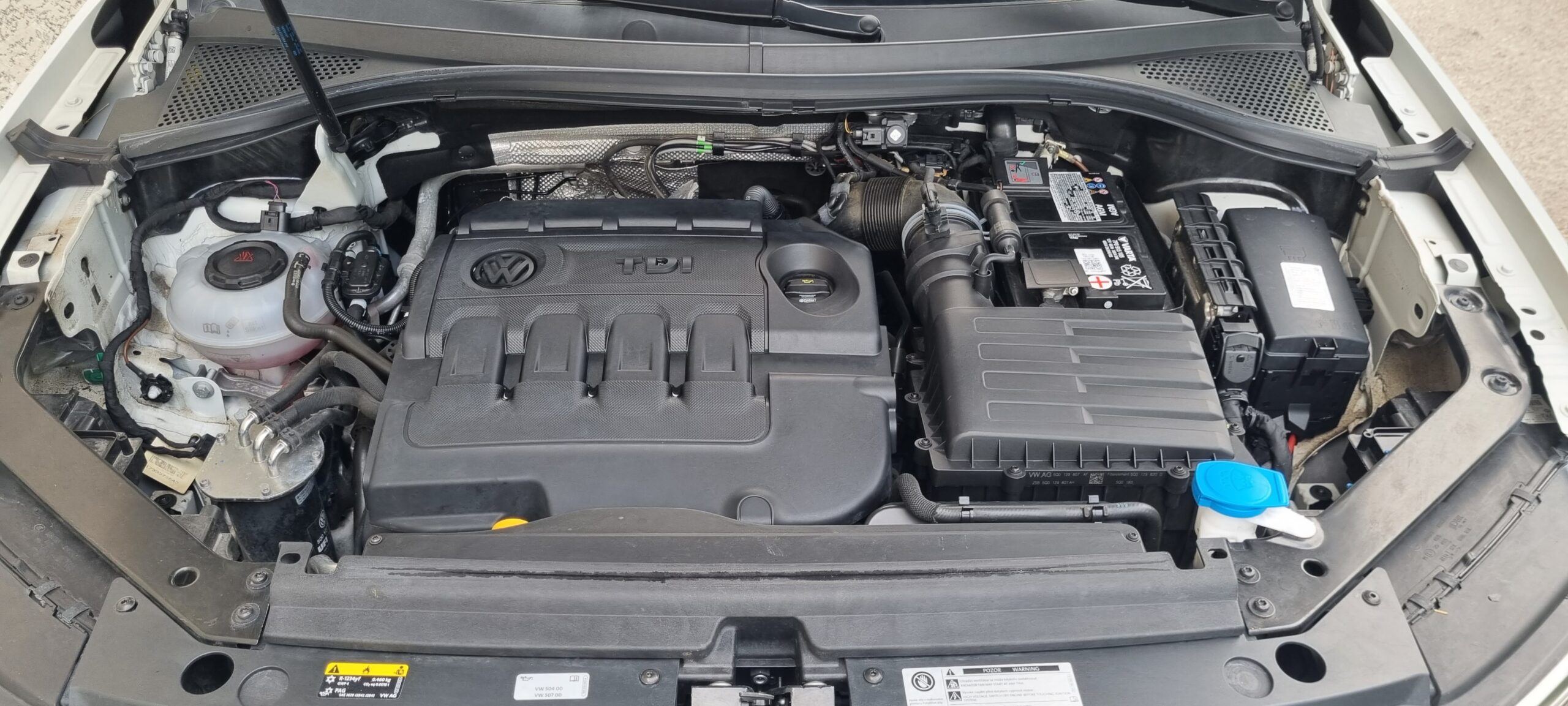 VOLKSWAGEN TIGUAN 2.0L TDI 190 CH EXCLUSIVE R-LINE 4MOTION