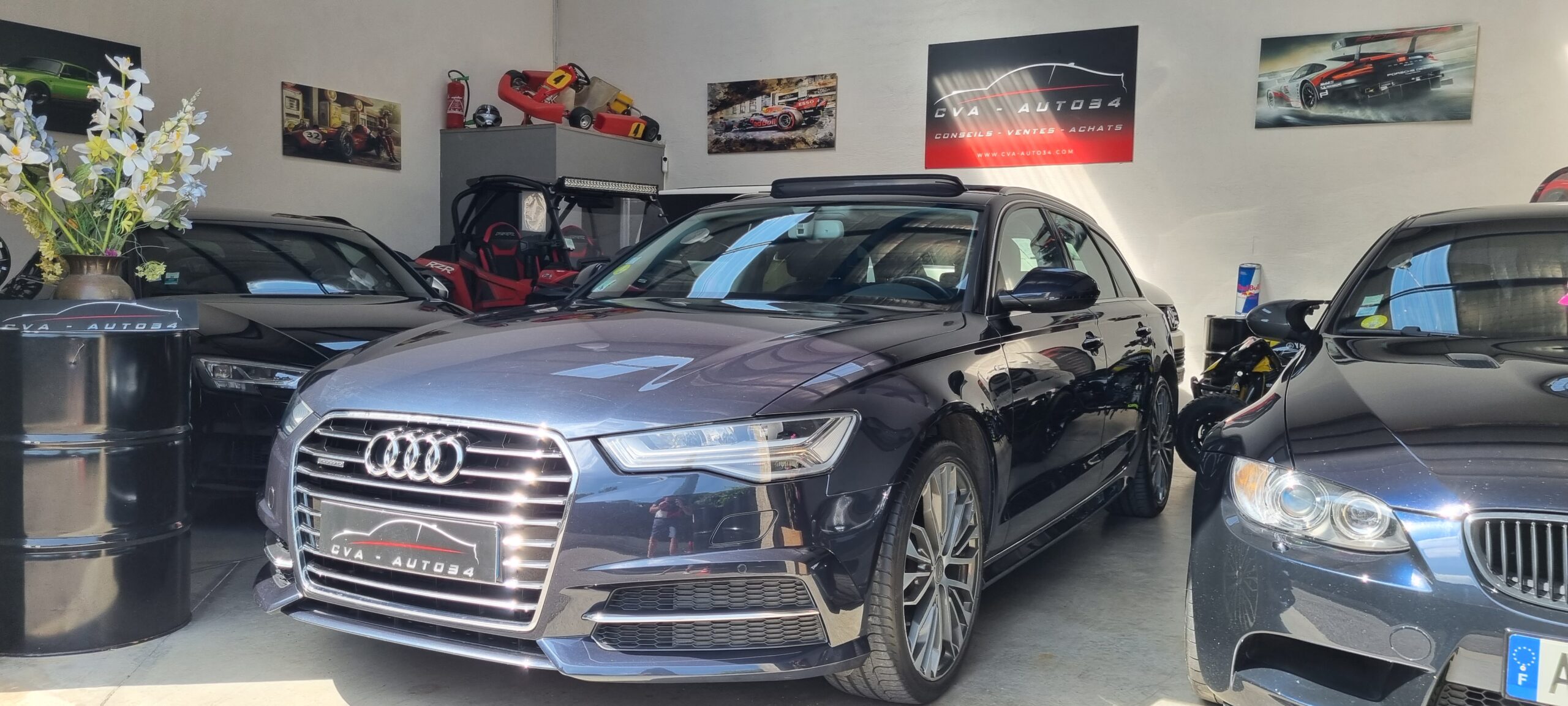 AUDI A6 AVANT 2.0L TDI 190CH AVUS PACK EXT S-LINE