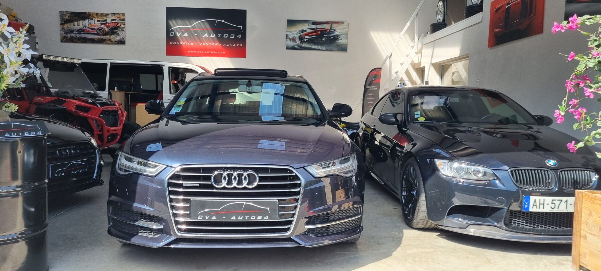 AUDI A6 AVANT 2.0L TDI 190CH AVUS PACK EXT S-LINE