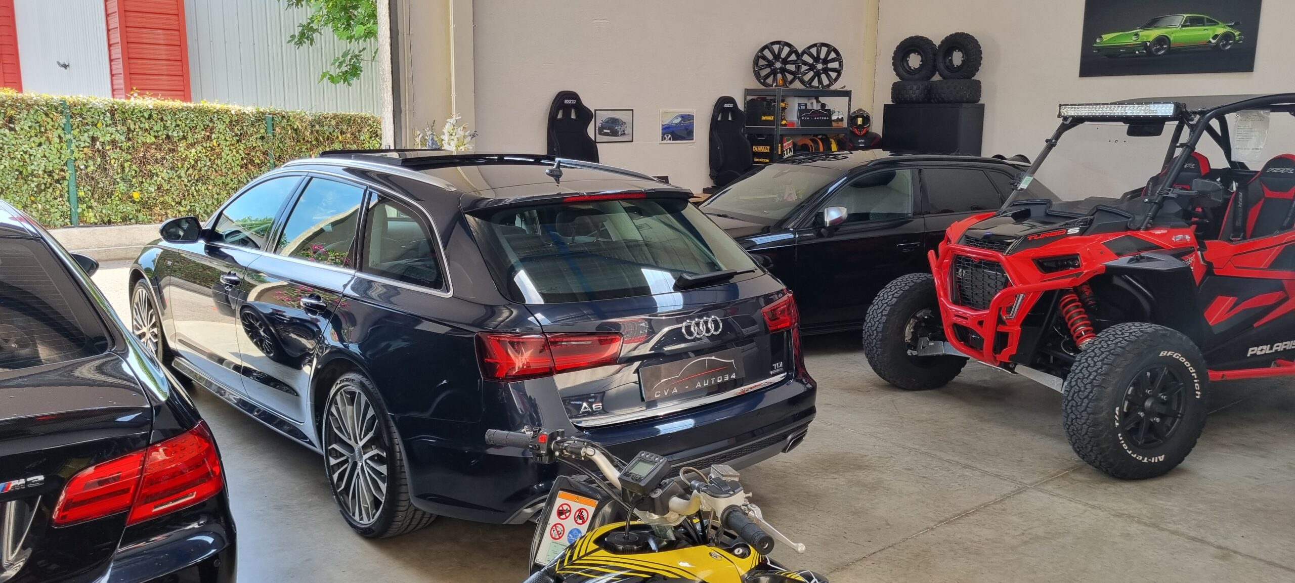 AUDI A6 AVANT 2.0L TDI 190CH AVUS PACK EXT S-LINE