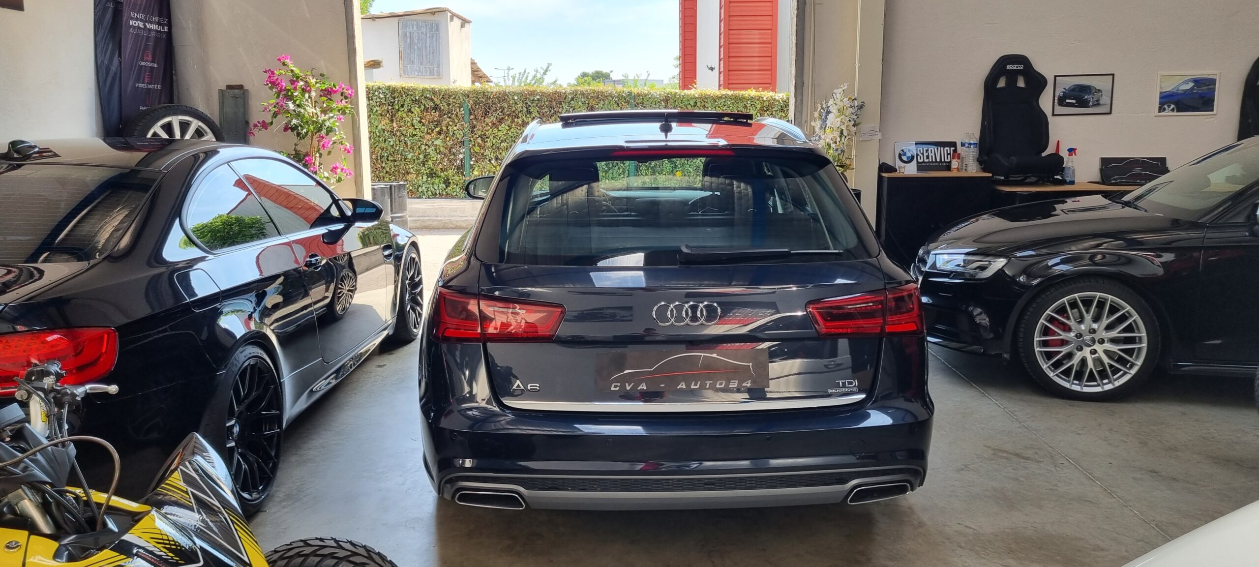 AUDI A6 AVANT 2.0L TDI 190CH AVUS PACK EXT S-LINE