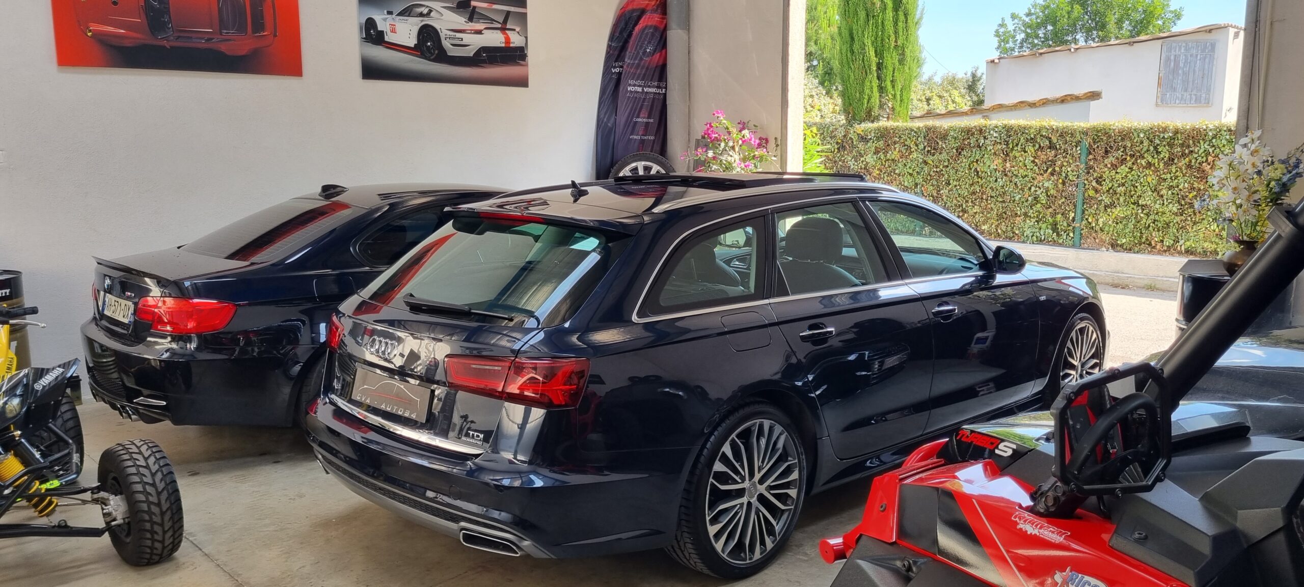 AUDI A6 AVANT 2.0L TDI 190CH AVUS PACK EXT S-LINE
