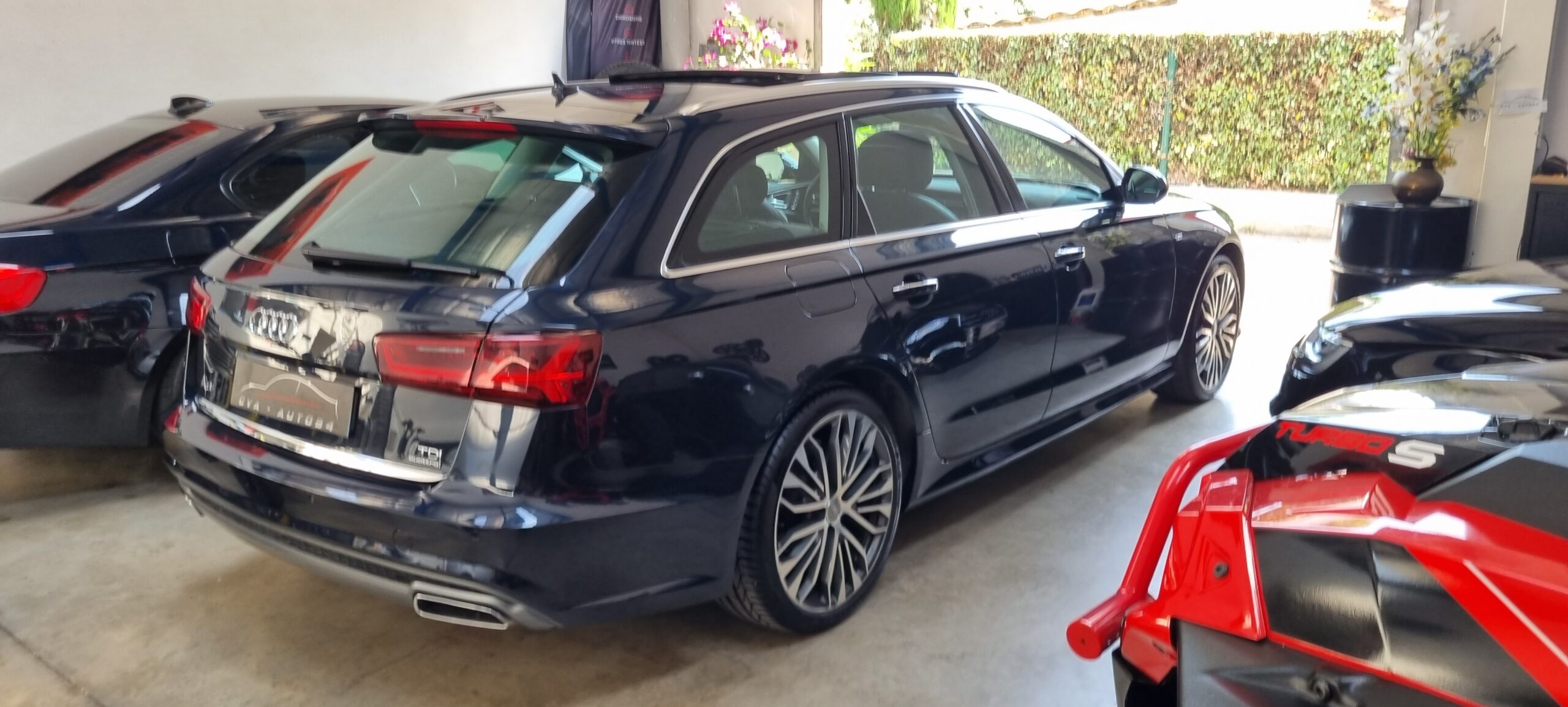AUDI A6 AVANT 2.0L TDI 190CH AVUS PACK EXT S-LINE