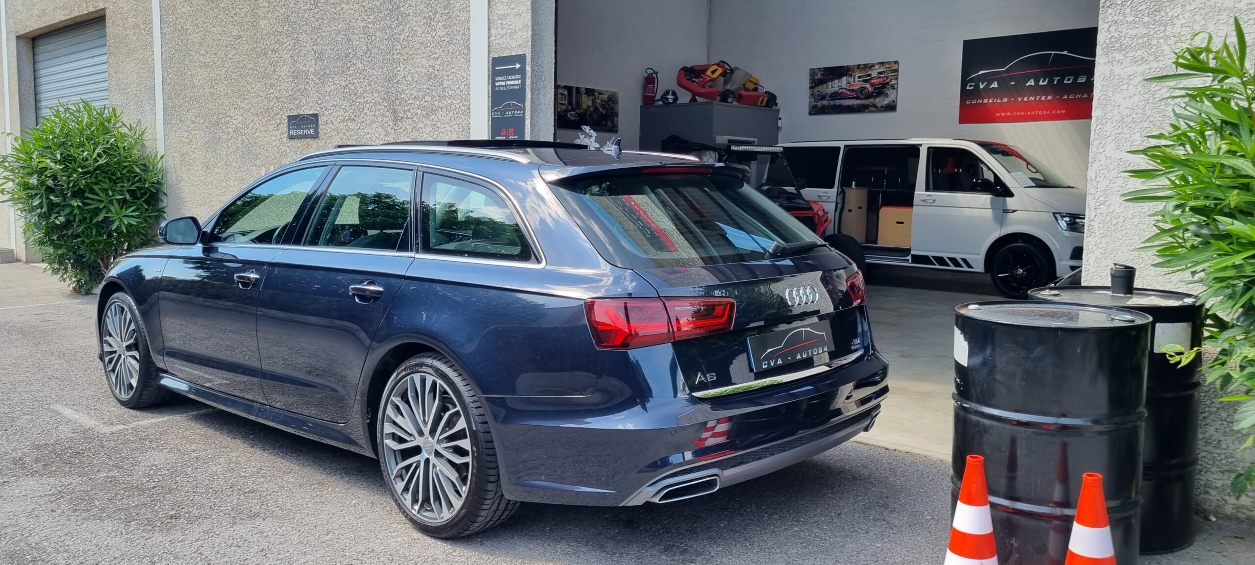 AUDI A6 AVANT 2.0L TDI 190CH AVUS PACK EXT S-LINE