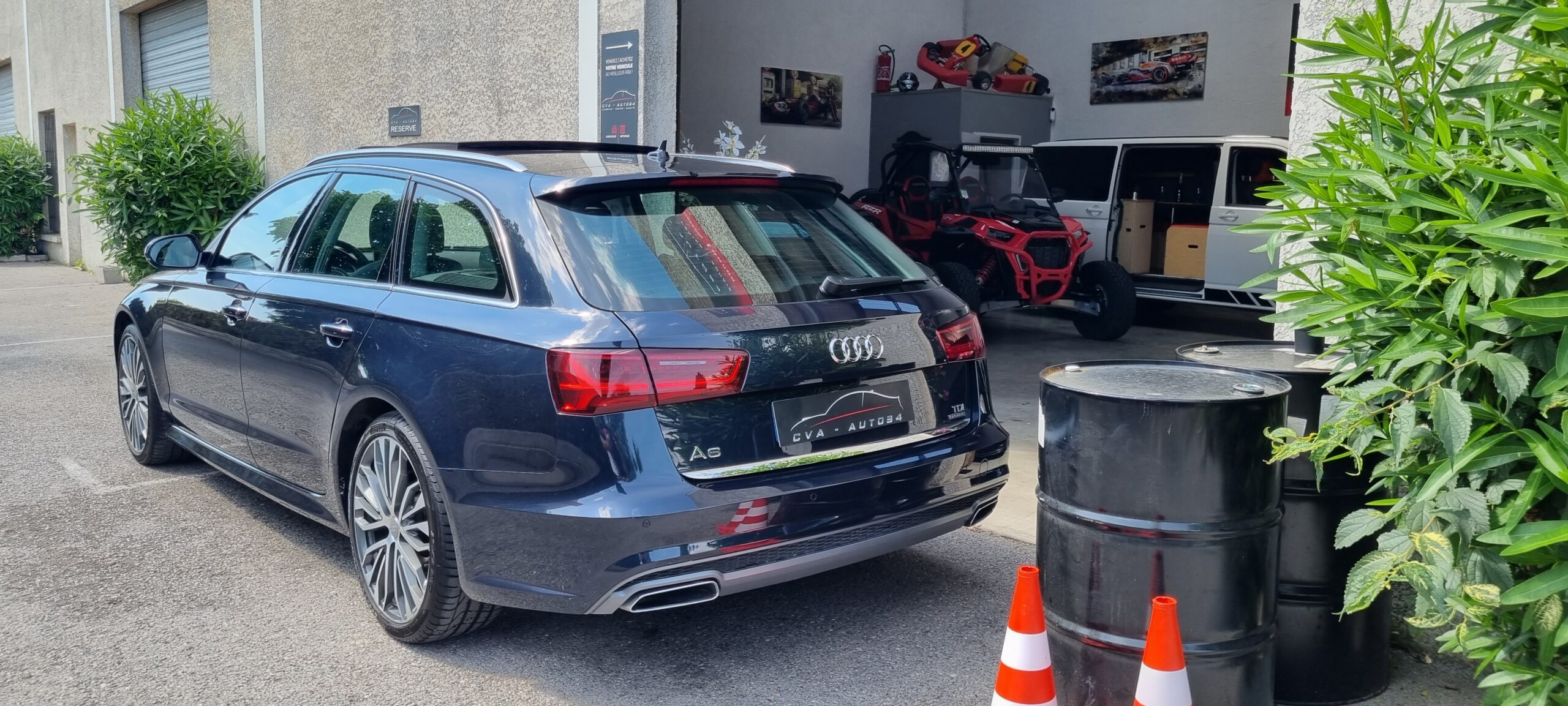 AUDI A6 AVANT 2.0L TDI 190CH AVUS PACK EXT S-LINE