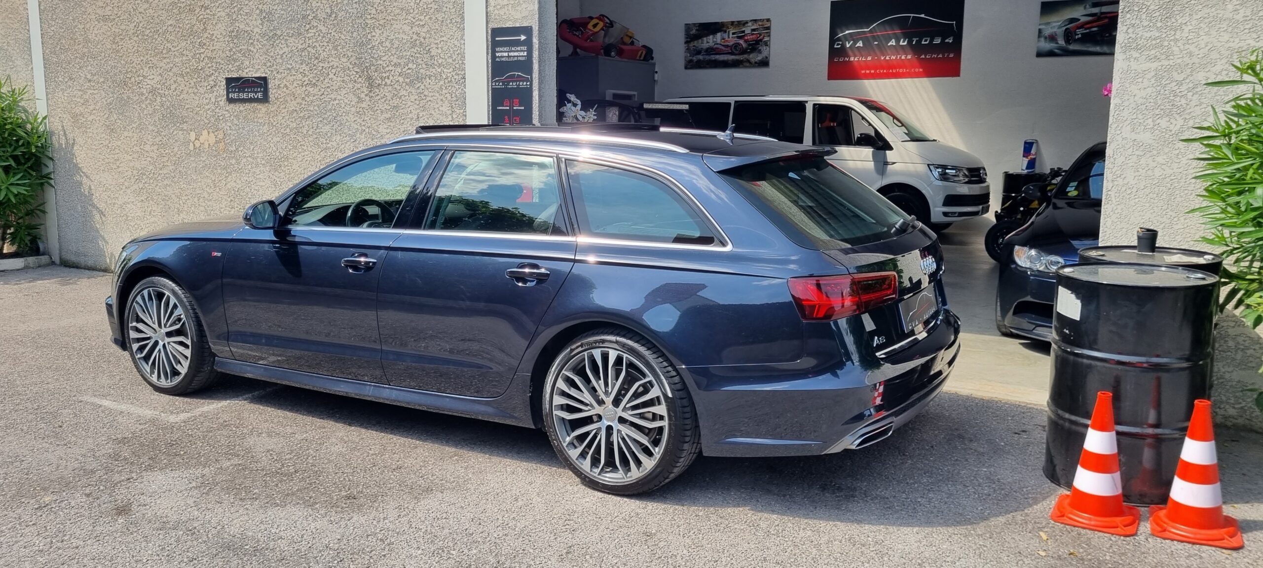 AUDI A6 AVANT 2.0L TDI 190CH AVUS PACK EXT S-LINE