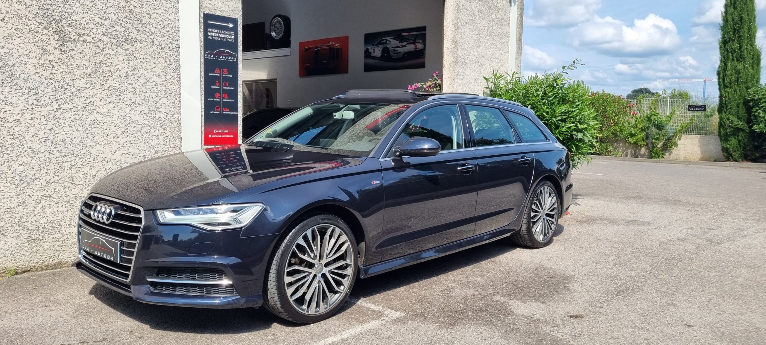 AUDI A6 AVANT 2.0L TDI 190CH AVUS PACK EXT S-LINE