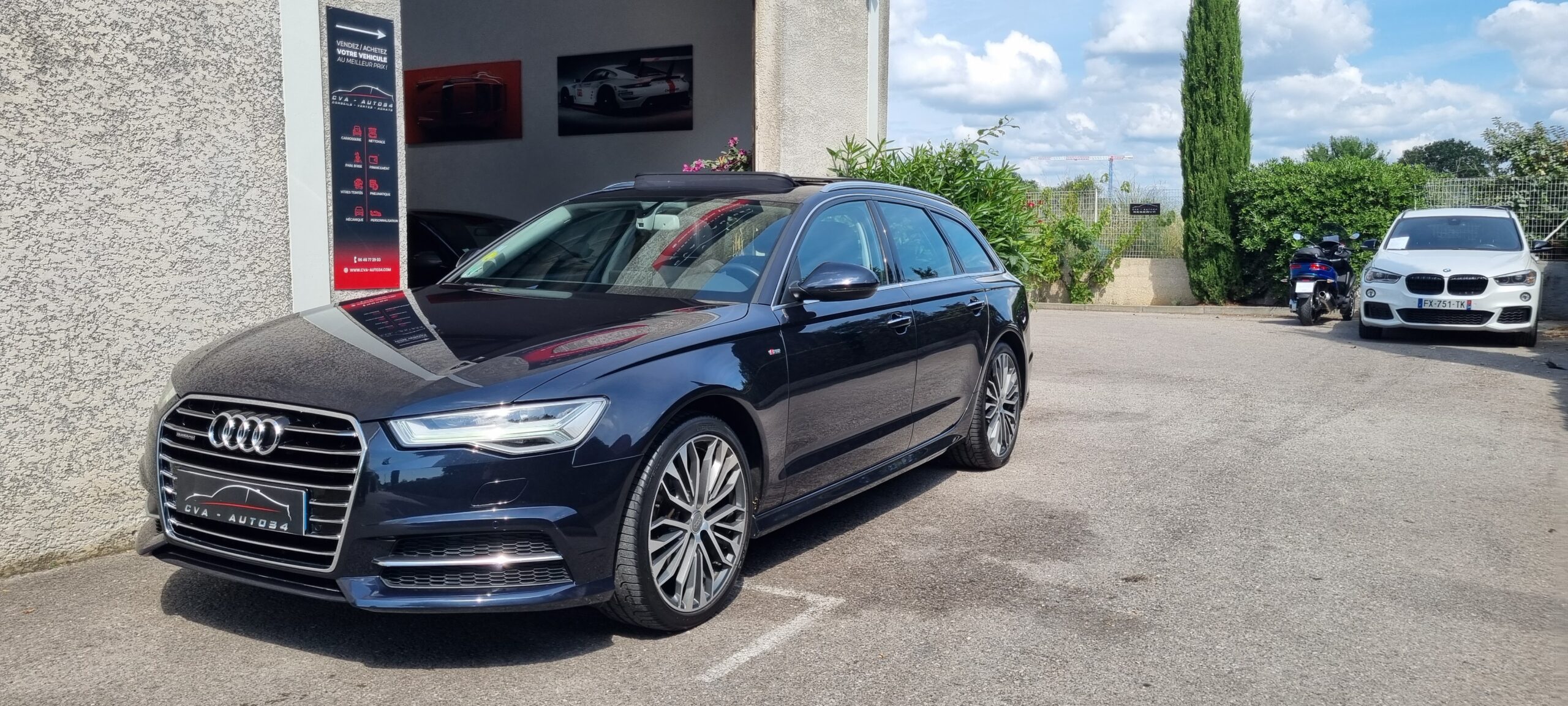 AUDI A6 AVANT 2.0L TDI 190CH AVUS PACK EXT S-LINE
