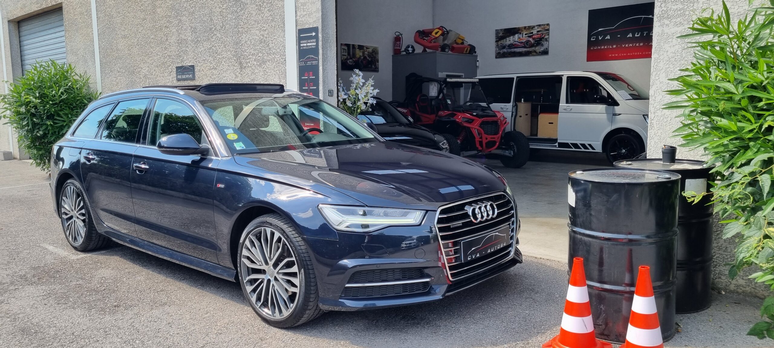 AUDI A6 AVANT 2.0L TDI 190CH AVUS PACK EXT S-LINE