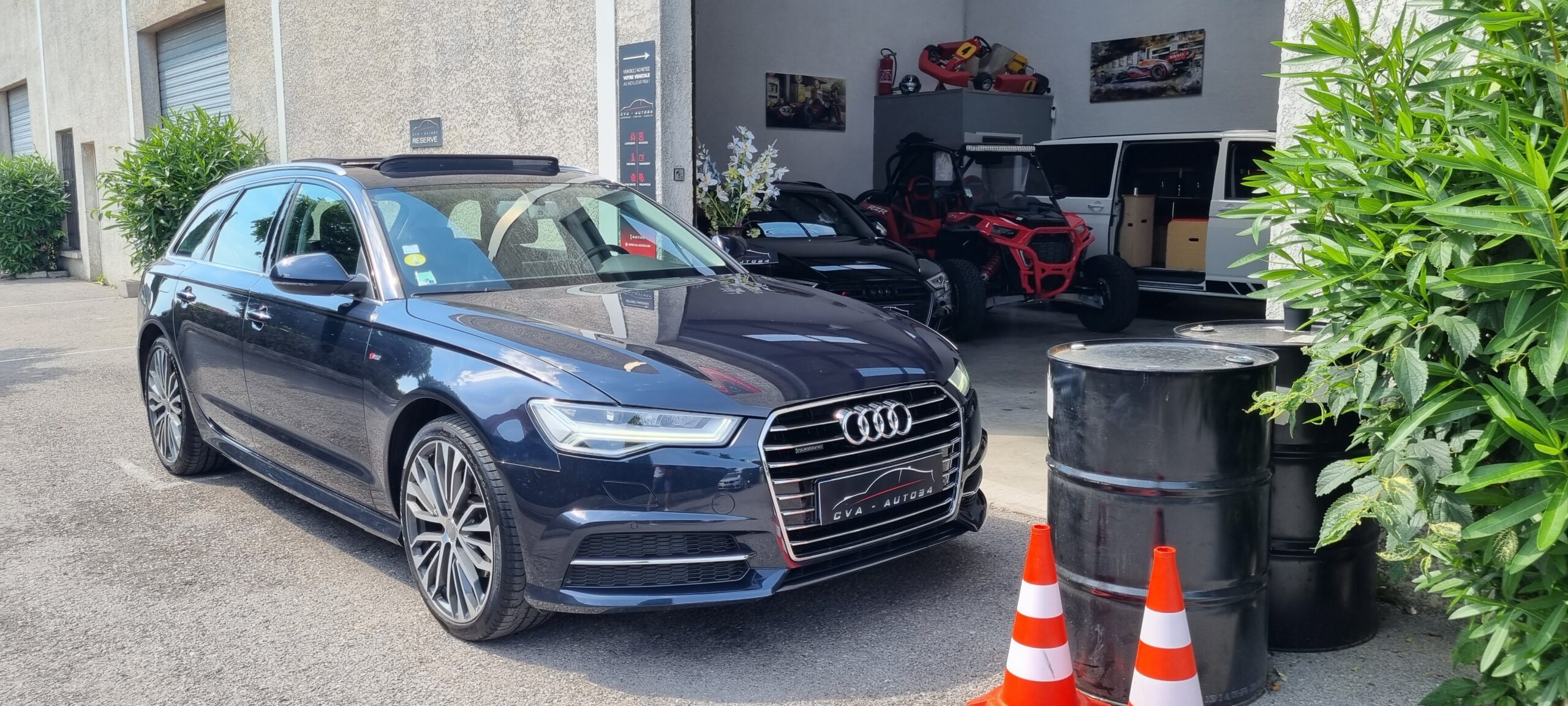 AUDI A6 AVANT 2.0L TDI 190CH AVUS PACK EXT S-LINE