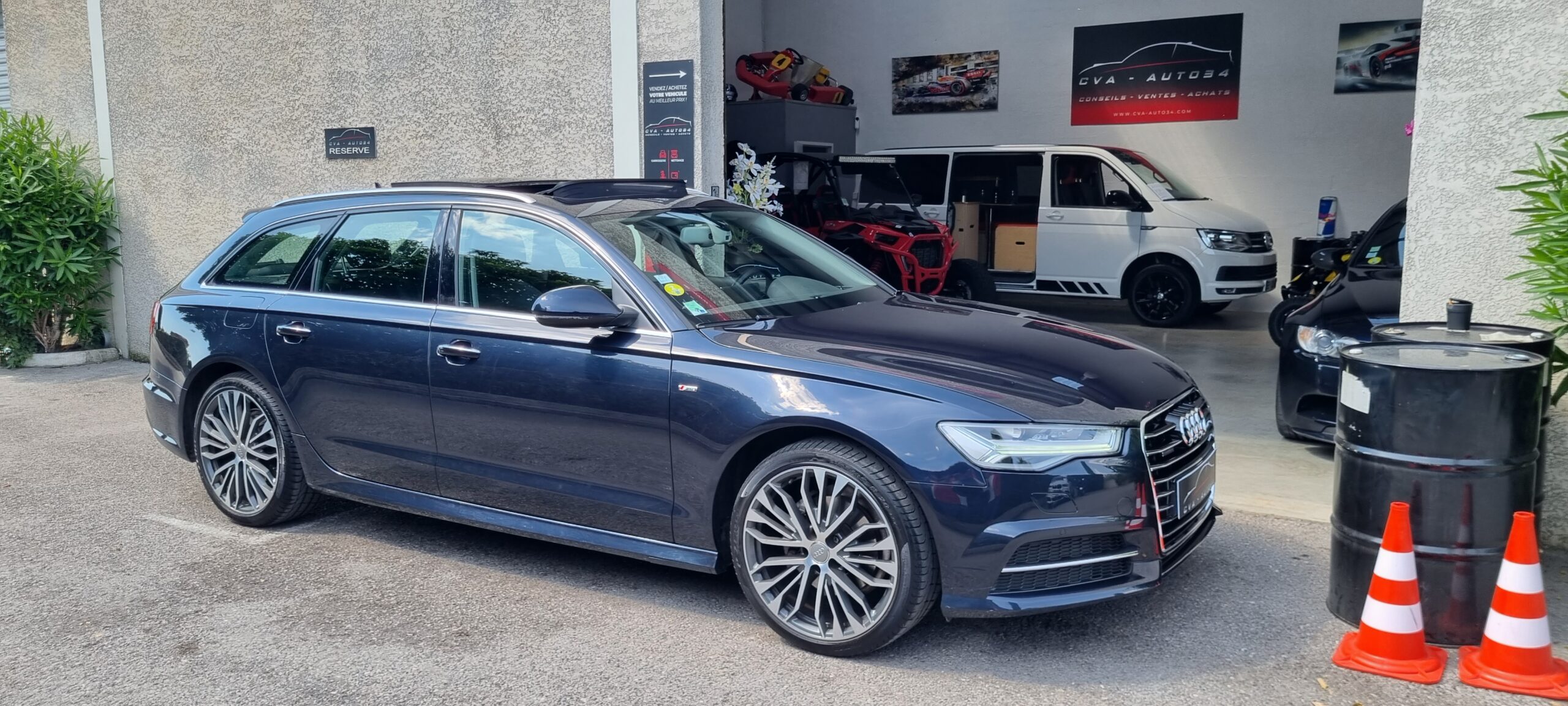 AUDI A6 AVANT 2.0L TDI 190CH AVUS PACK EXT S-LINE