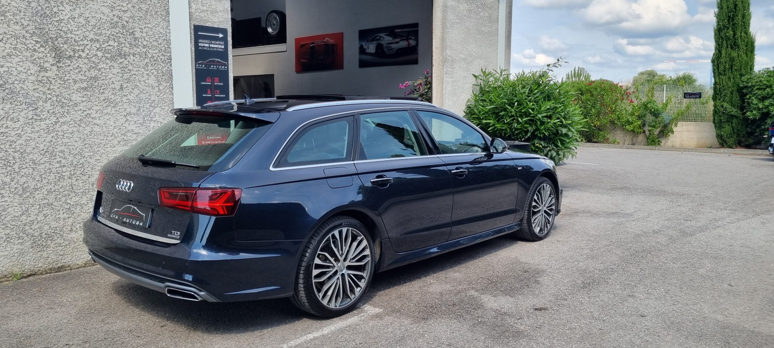 AUDI A6 AVANT 2.0L TDI 190CH AVUS PACK EXT S-LINE