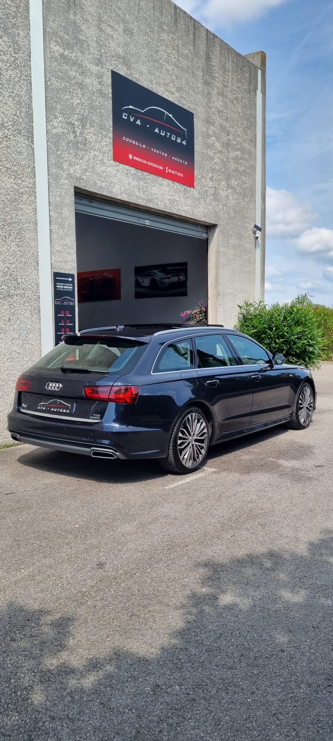 AUDI A6 AVANT 2.0L TDI 190CH AVUS PACK EXT S-LINE