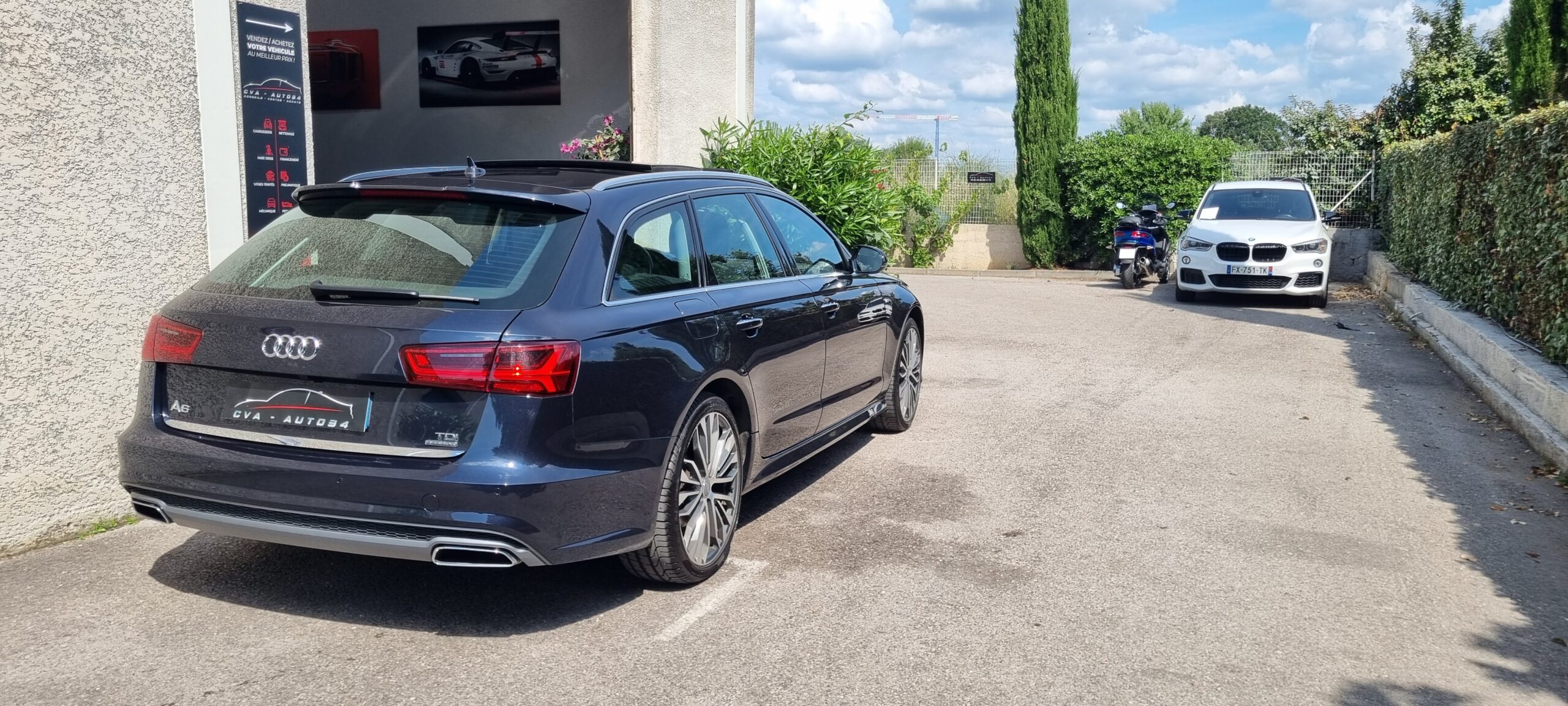 AUDI A6 AVANT 2.0L TDI 190CH AVUS PACK EXT S-LINE