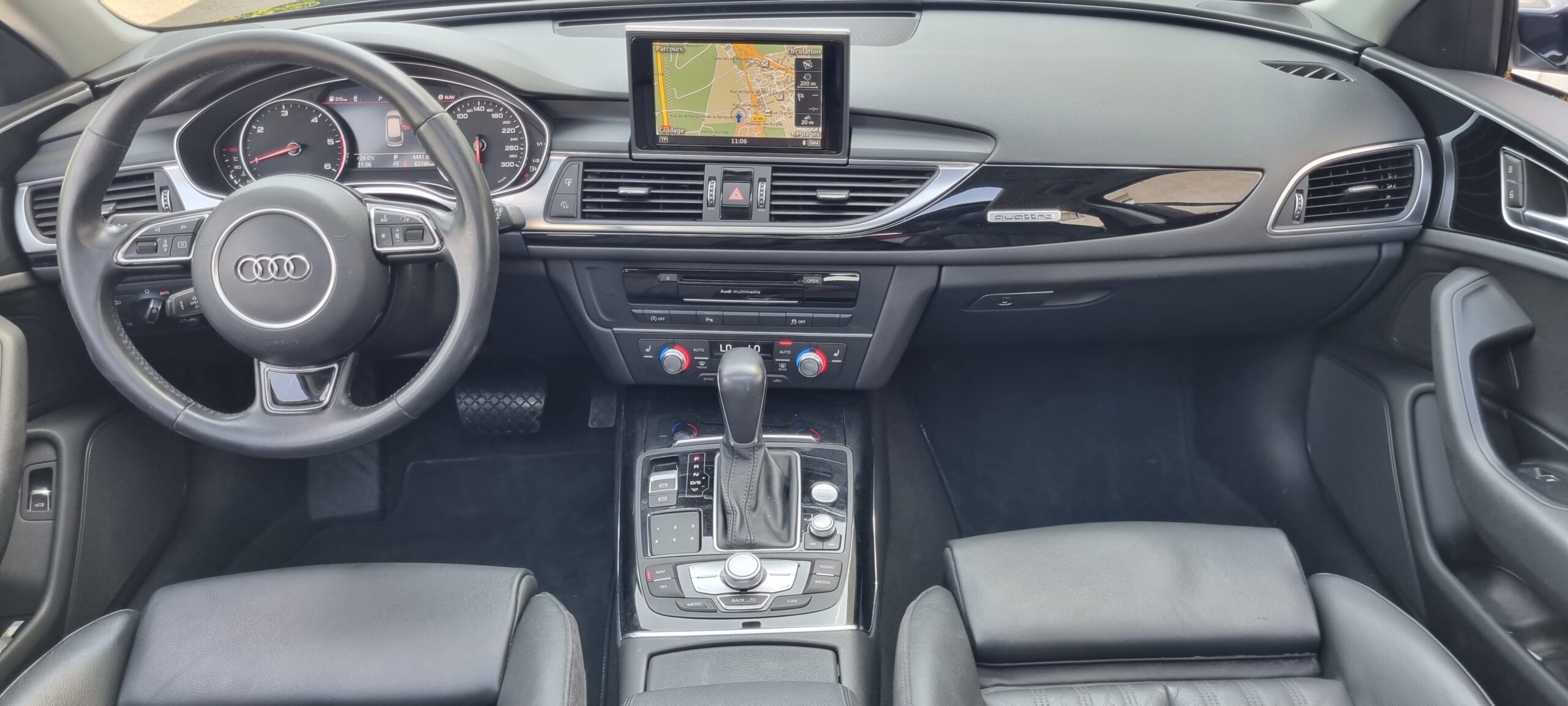 AUDI A6 AVANT 2.0L TDI 190CH AVUS PACK EXT S-LINE