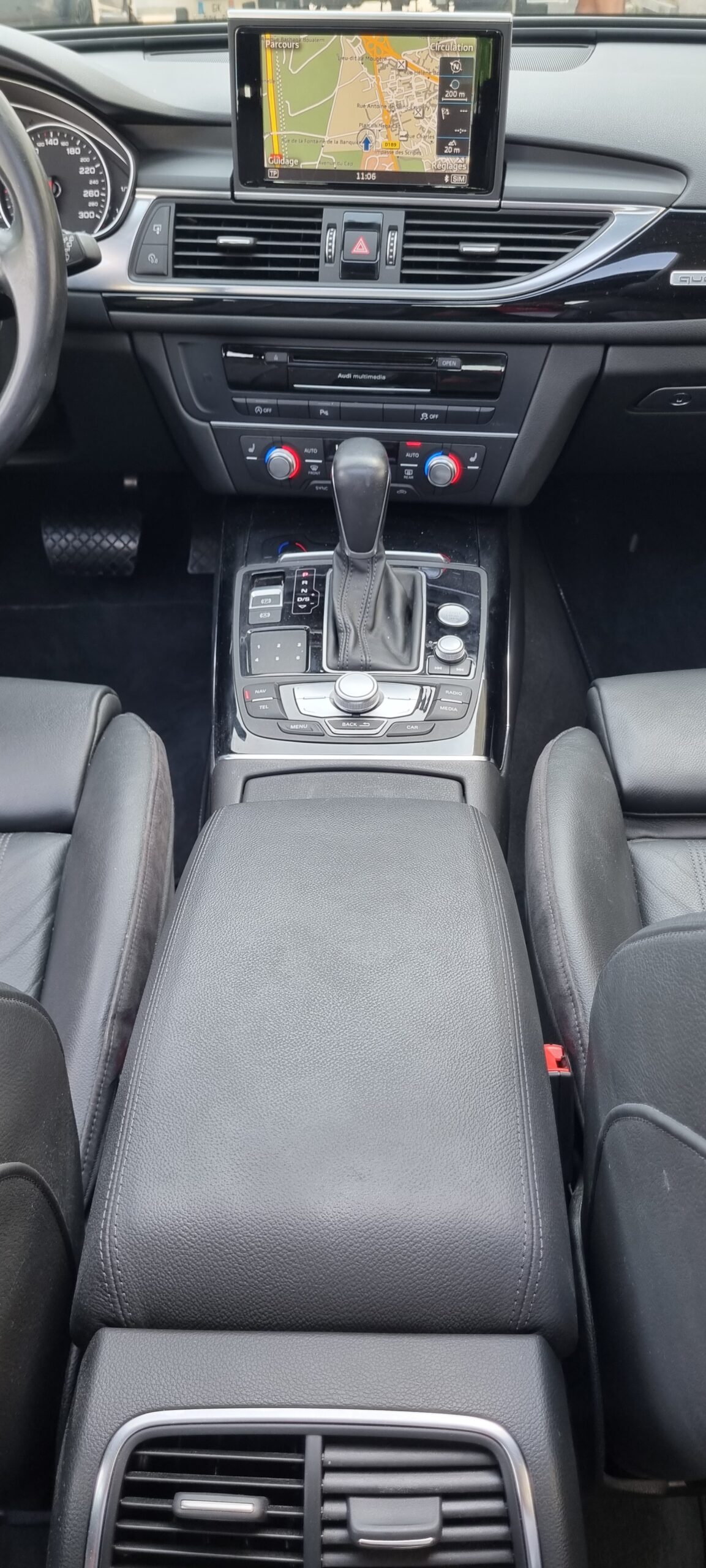 AUDI A6 AVANT 2.0L TDI 190CH AVUS PACK EXT S-LINE