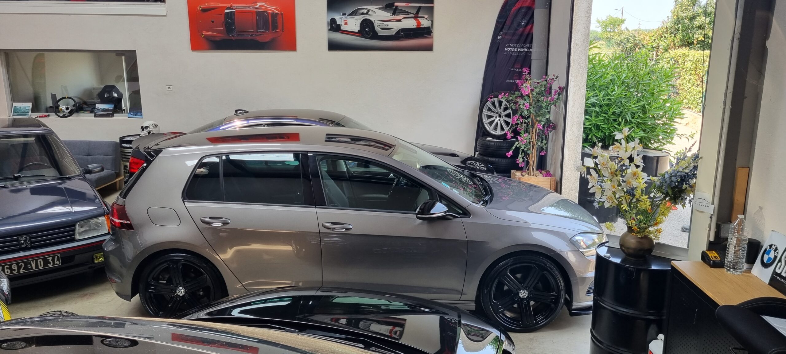 VOLKSWAGEN GOLF 7 1.4L TSI 150CH CARAT PACK EXT R-LINE