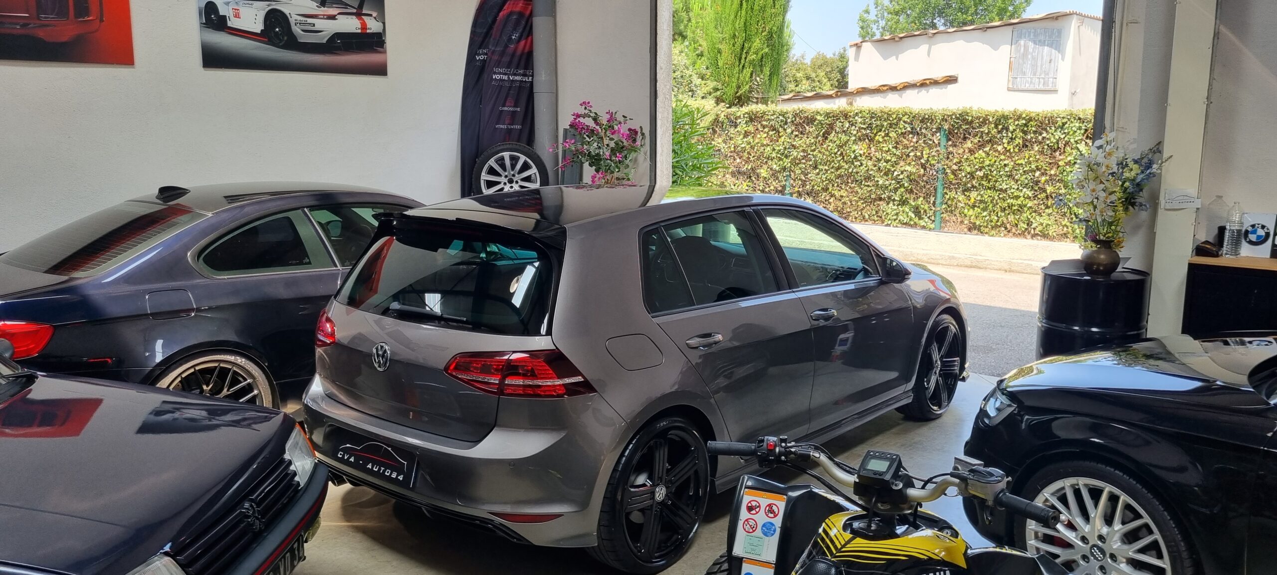 VOLKSWAGEN GOLF 7 1.4L TSI 150CH CARAT PACK EXT R-LINE