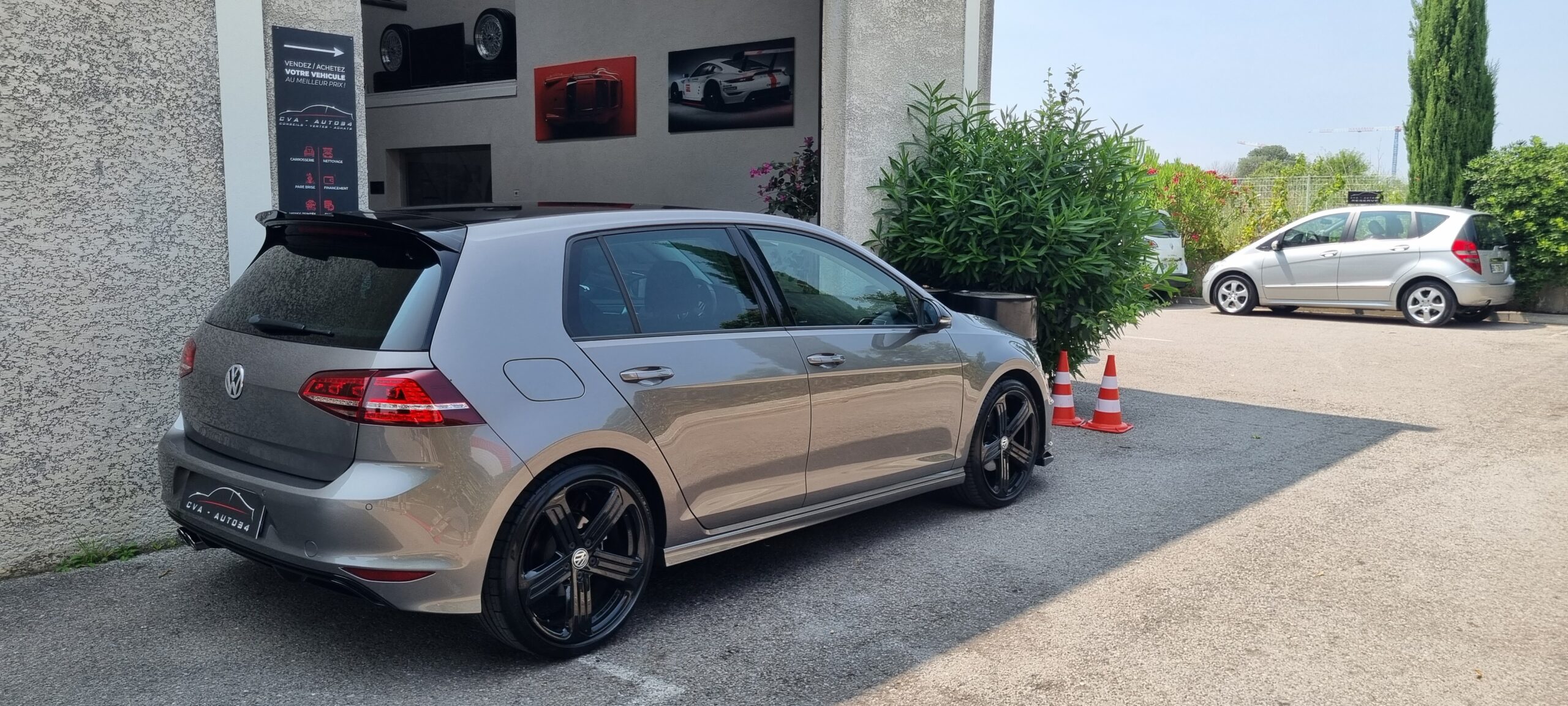 VOLKSWAGEN GOLF 7 1.4L TSI 150CH CARAT PACK EXT R-LINE