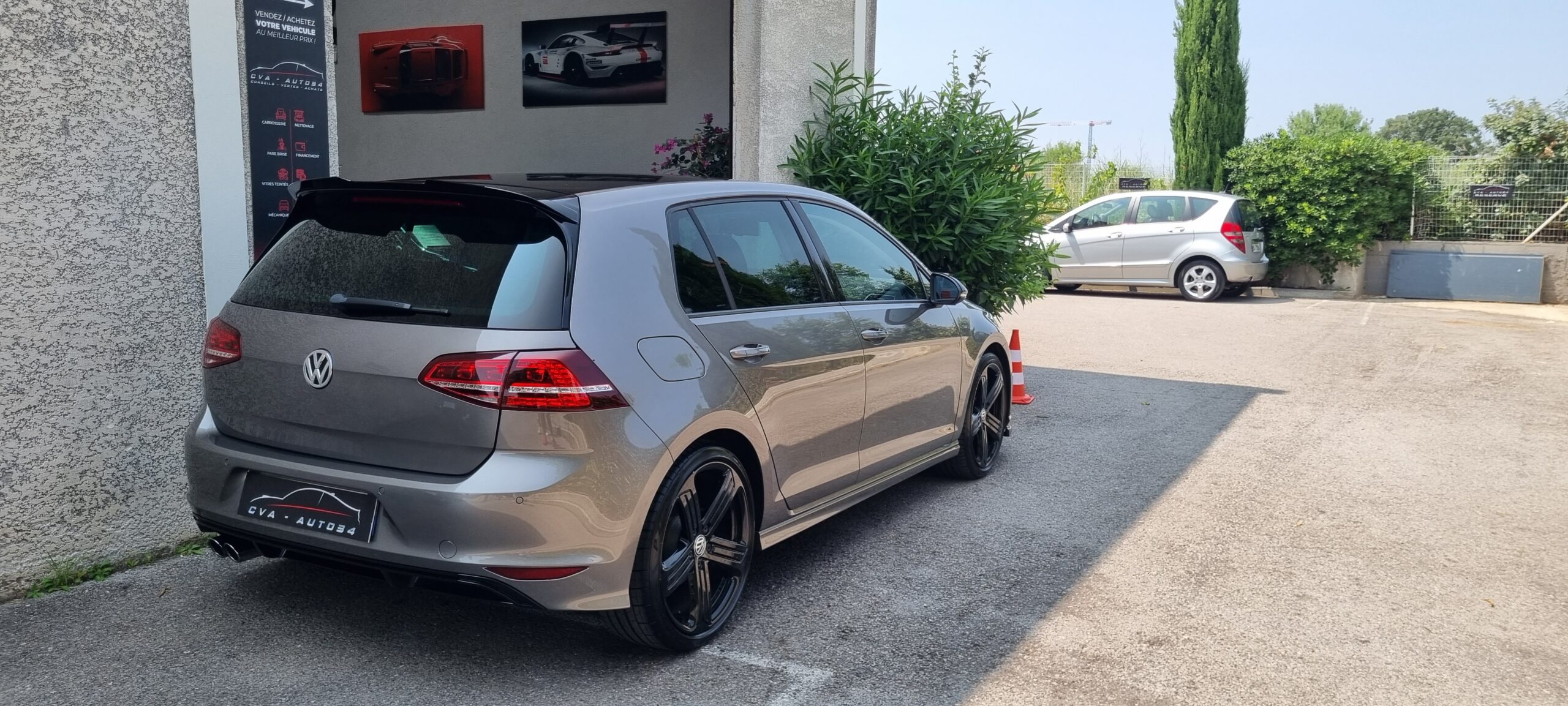 VOLKSWAGEN GOLF 7 1.4L TSI 150CH CARAT PACK EXT R-LINE