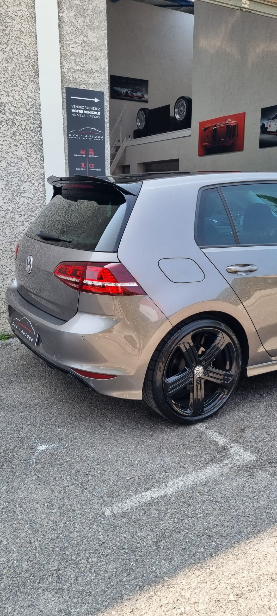 VOLKSWAGEN GOLF 7 1.4L TSI 150CH CARAT PACK EXT R-LINE