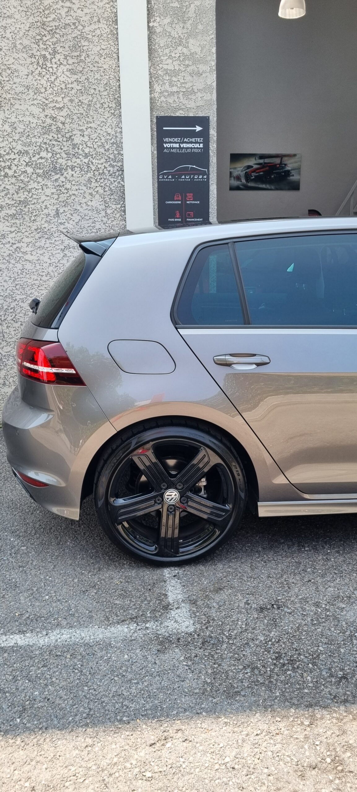 VOLKSWAGEN GOLF 7 1.4L TSI 150CH CARAT PACK EXT R-LINE