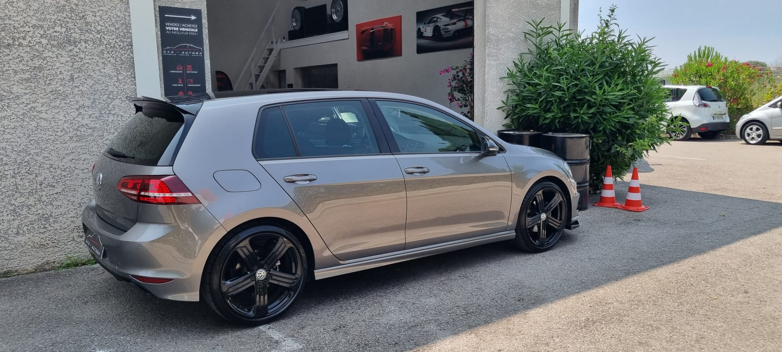 VOLKSWAGEN GOLF 7 1.4L TSI 150CH CARAT PACK EXT R-LINE