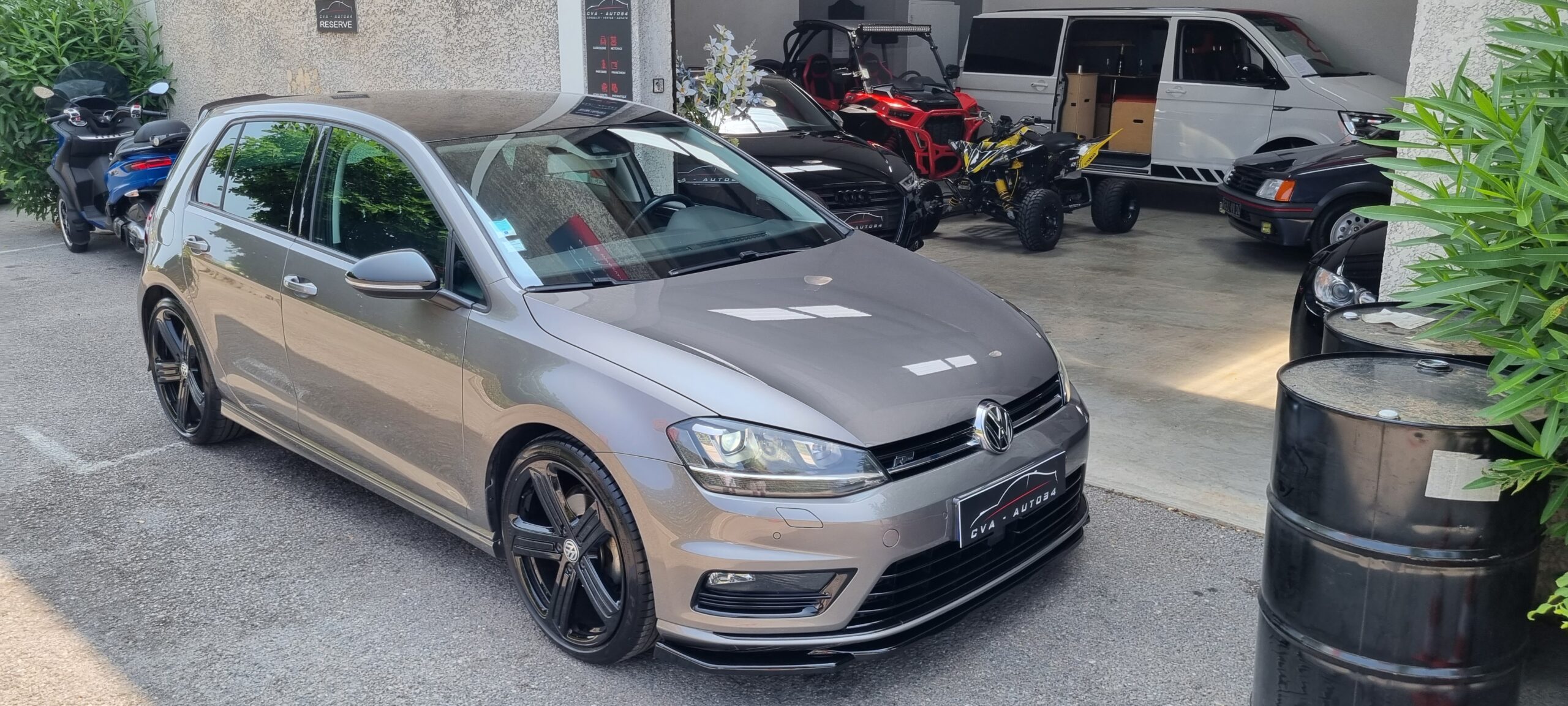 VOLKSWAGEN GOLF 7 1.4L TSI 150CH CARAT PACK EXT R-LINE